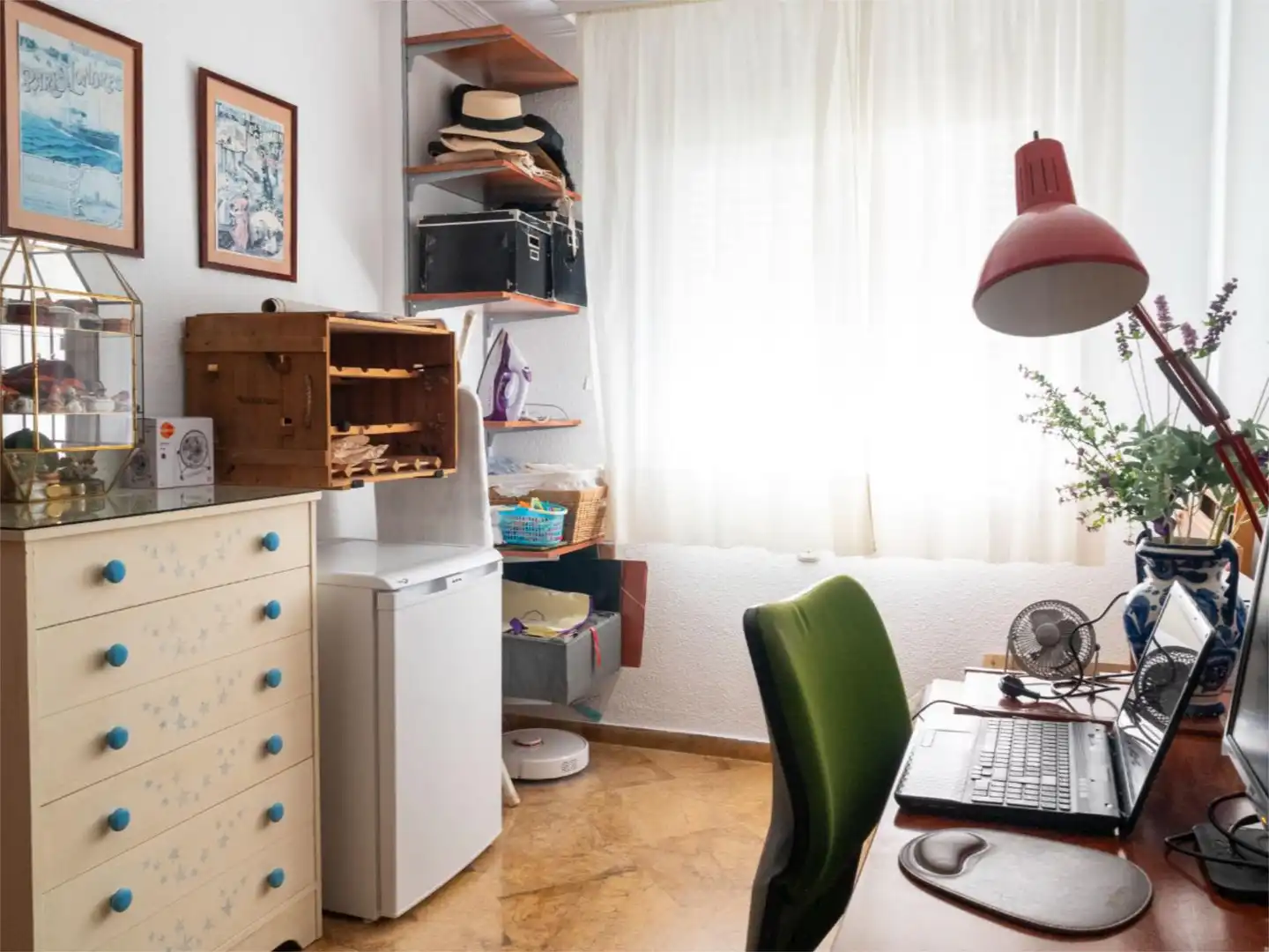 Schlafzimmer von Wohnung zum Verkauf in  Huelva Capital mit Klimaanlage und Terrasse