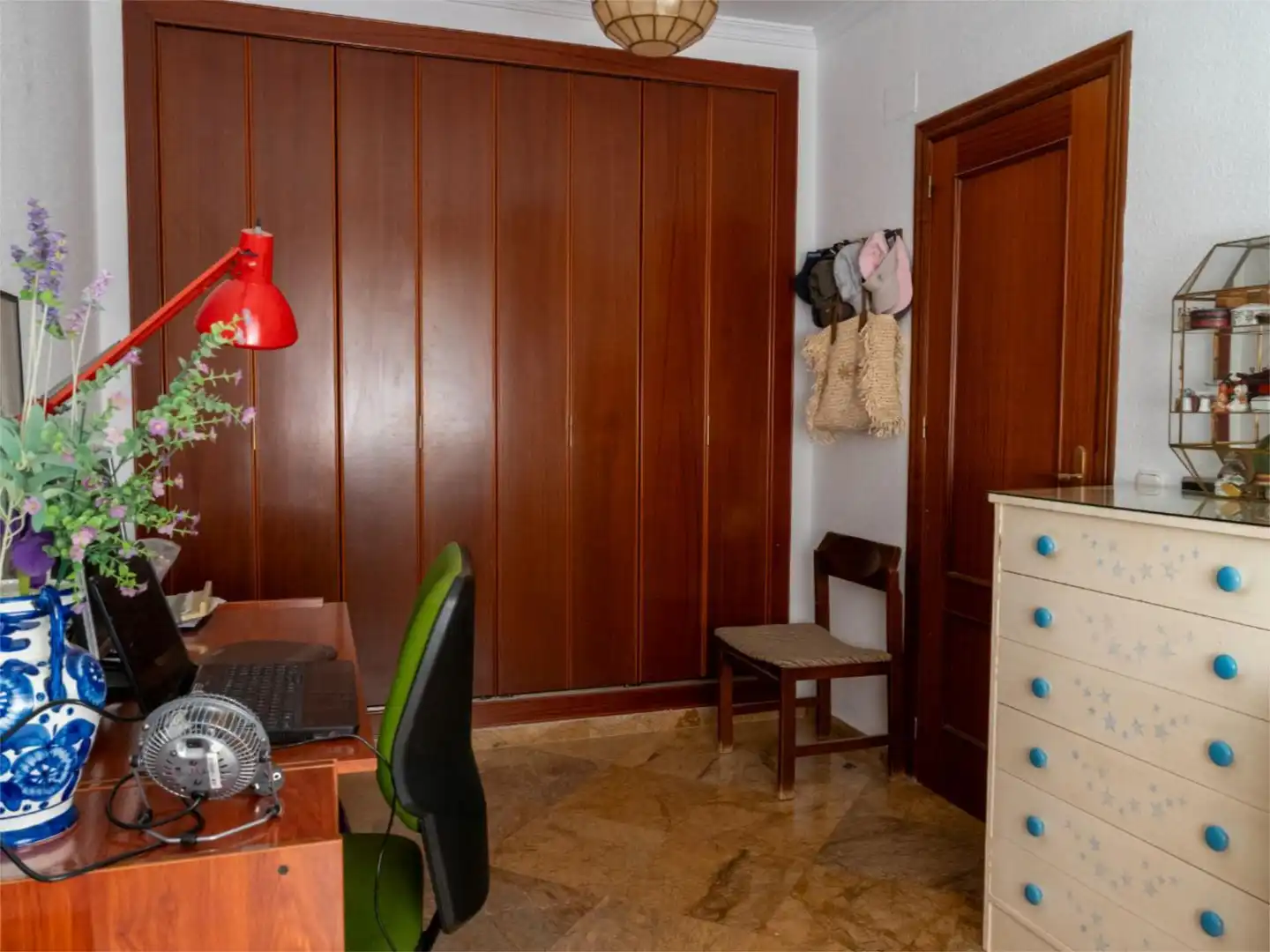 Schlafzimmer von Wohnung zum Verkauf in  Huelva Capital mit Klimaanlage und Terrasse
