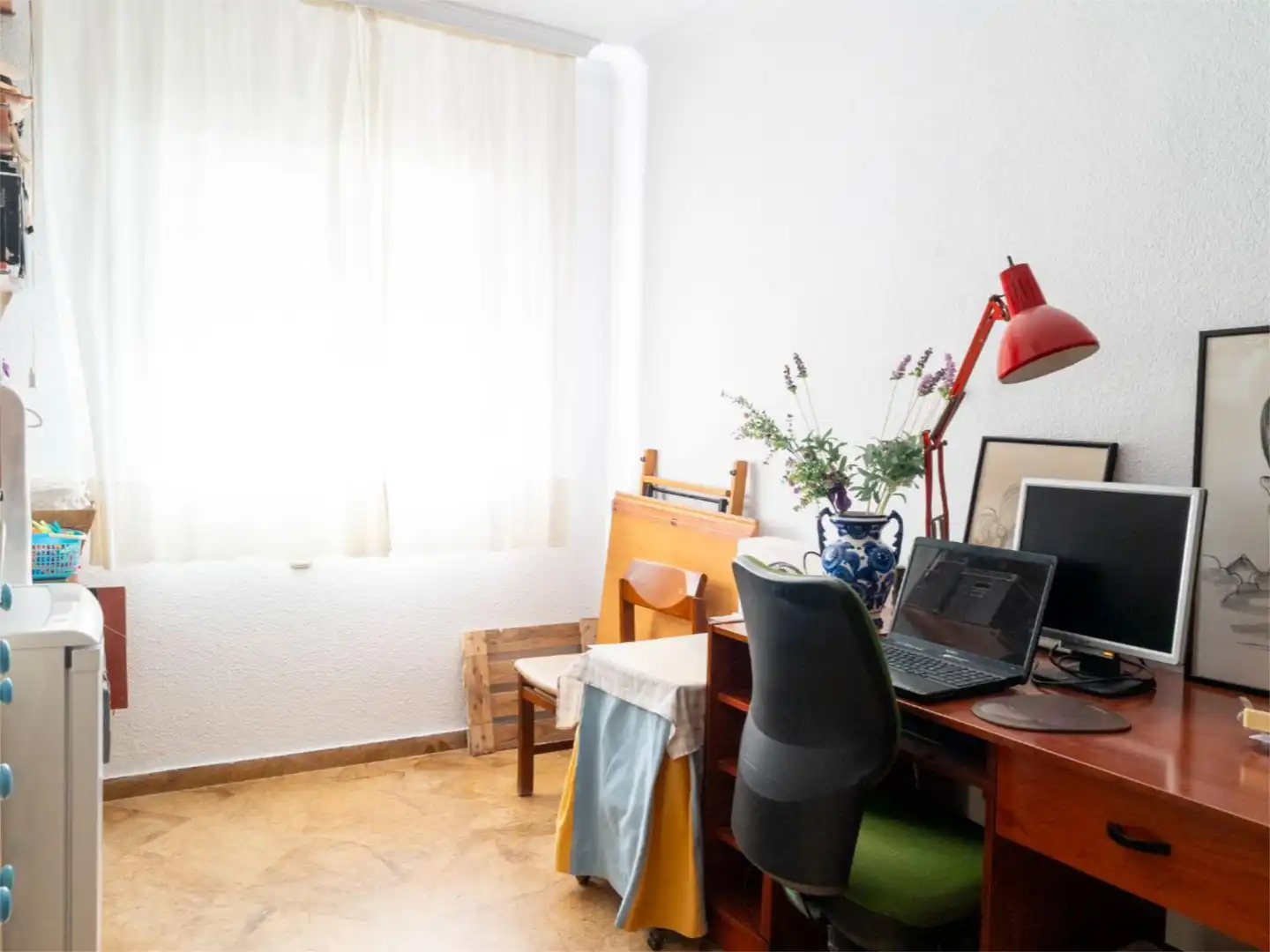 Schlafzimmer von Wohnung zum Verkauf in  Huelva Capital mit Klimaanlage und Terrasse