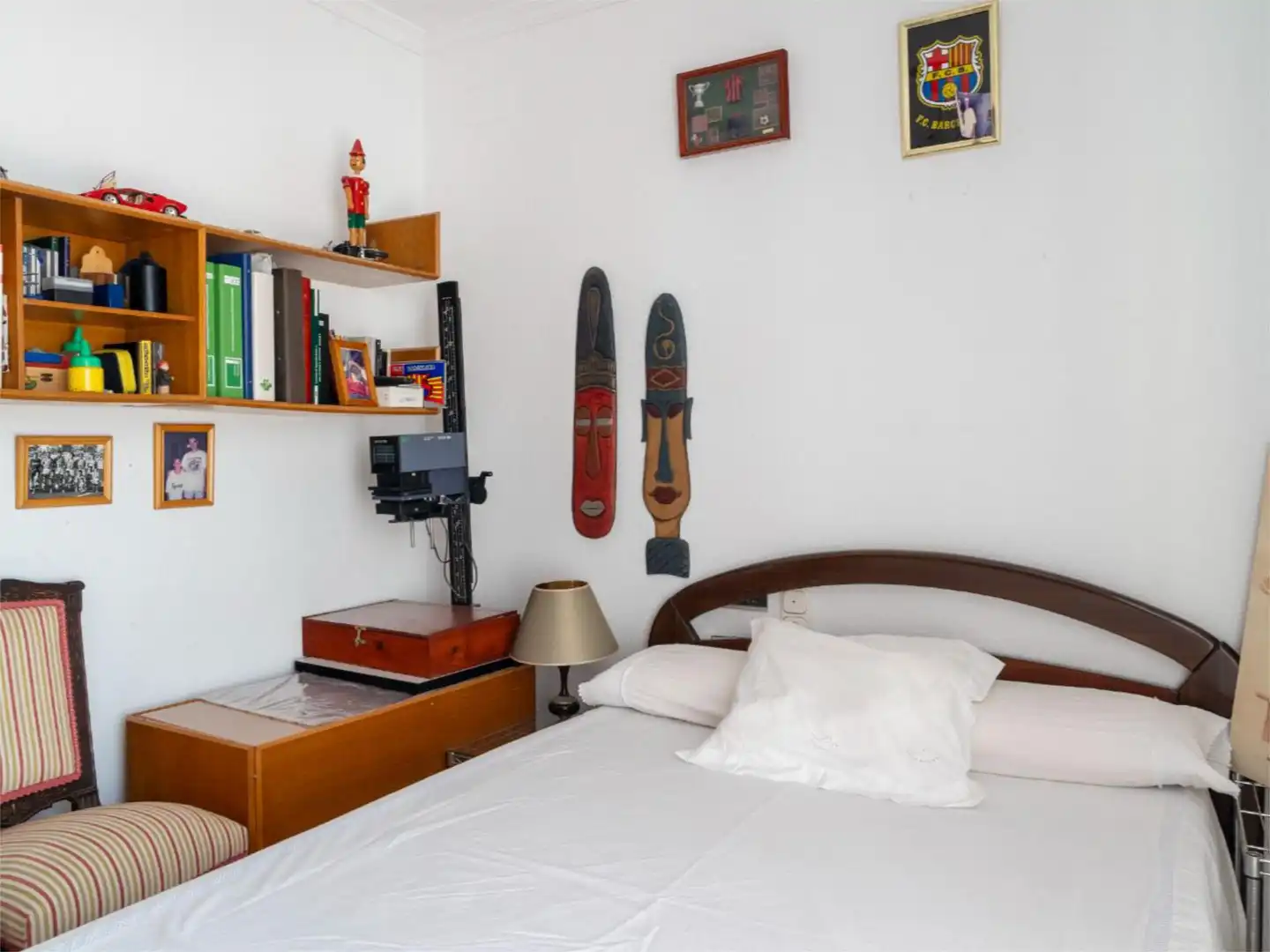 Schlafzimmer von Wohnung zum Verkauf in  Huelva Capital mit Klimaanlage und Terrasse