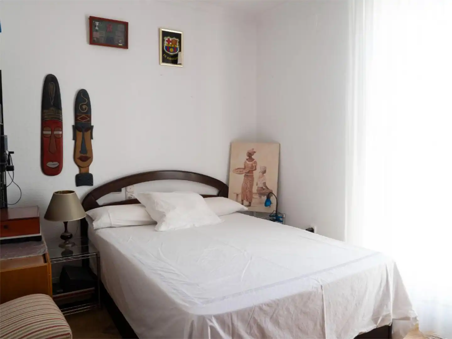 Schlafzimmer von Wohnung zum Verkauf in  Huelva Capital mit Klimaanlage und Terrasse