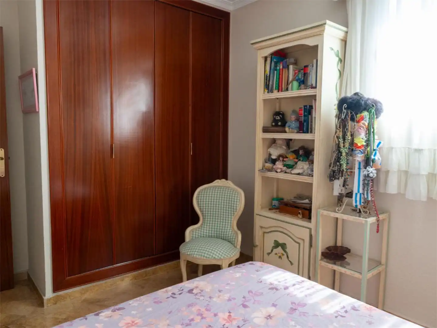 Schlafzimmer von Wohnung zum Verkauf in  Huelva Capital mit Klimaanlage und Terrasse