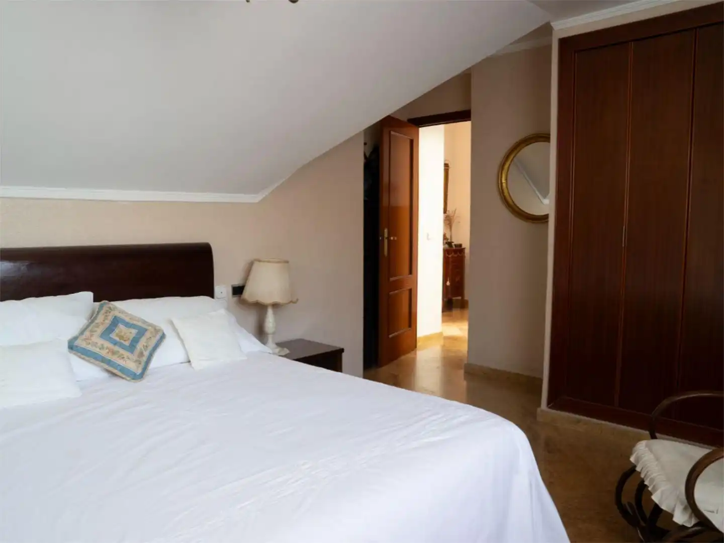 Schlafzimmer von Wohnung zum Verkauf in  Huelva Capital mit Klimaanlage und Terrasse