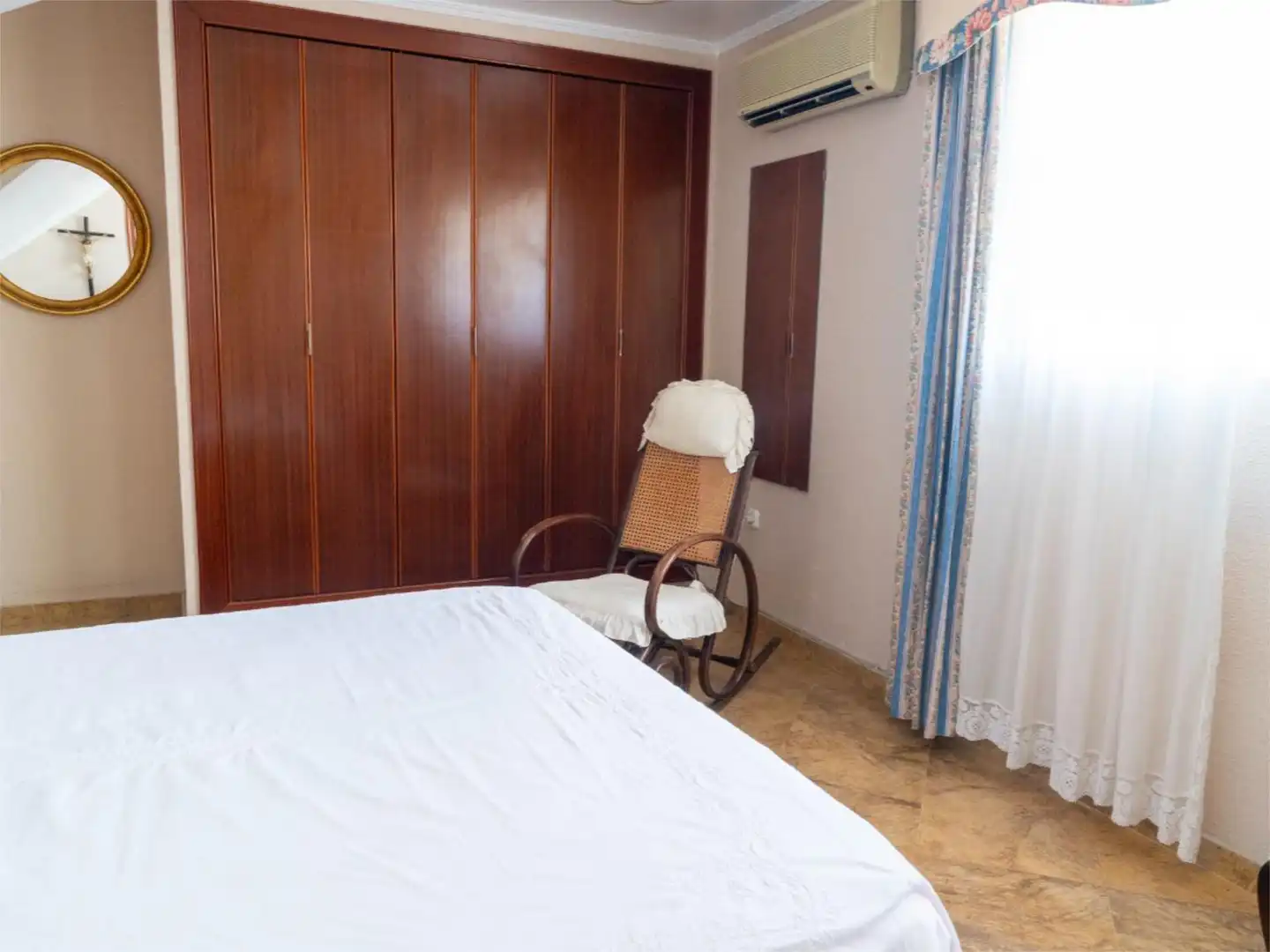 Schlafzimmer von Wohnung zum Verkauf in  Huelva Capital mit Klimaanlage und Terrasse