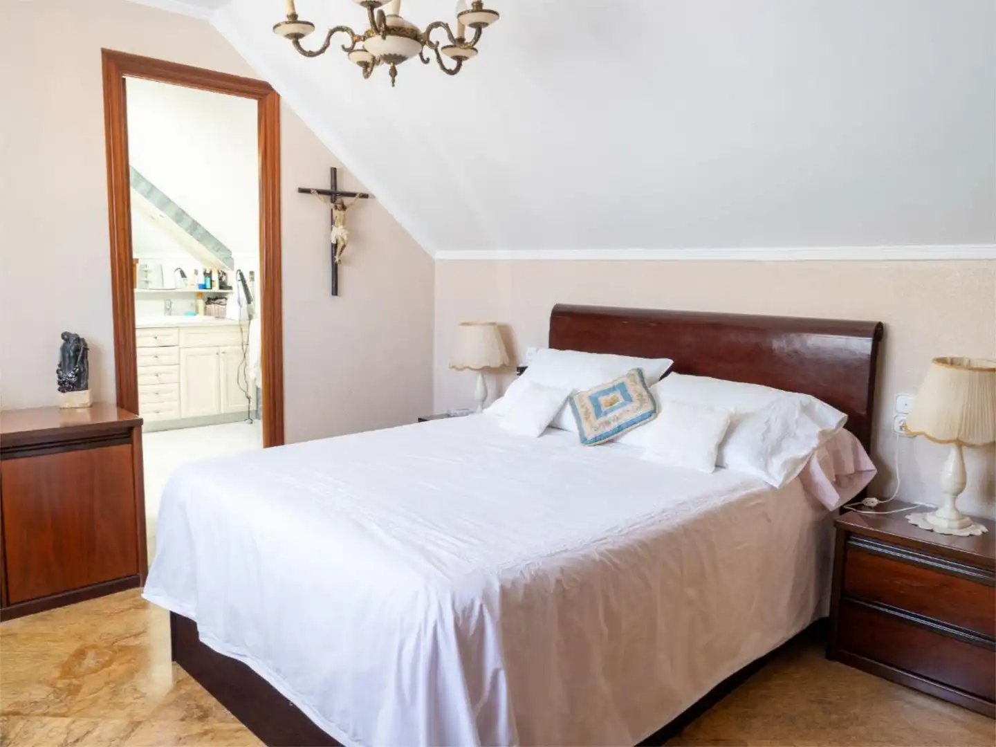Schlafzimmer von Wohnung zum Verkauf in  Huelva Capital mit Klimaanlage und Terrasse