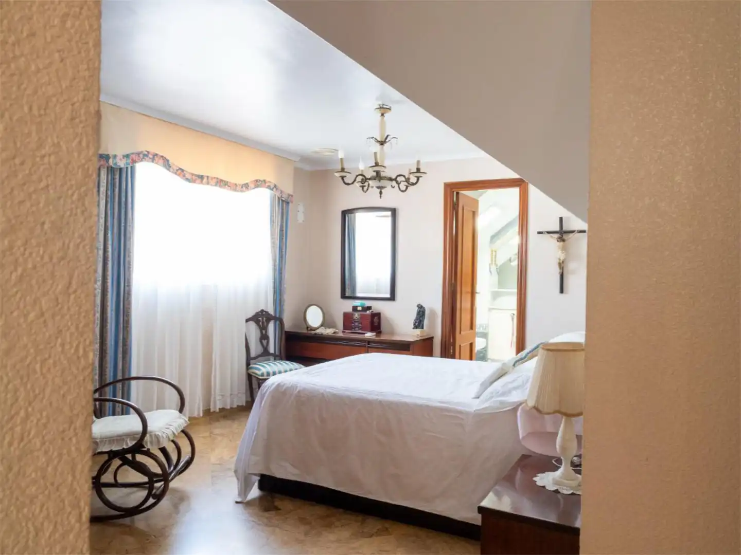 Schlafzimmer von Wohnung zum Verkauf in  Huelva Capital mit Klimaanlage und Terrasse