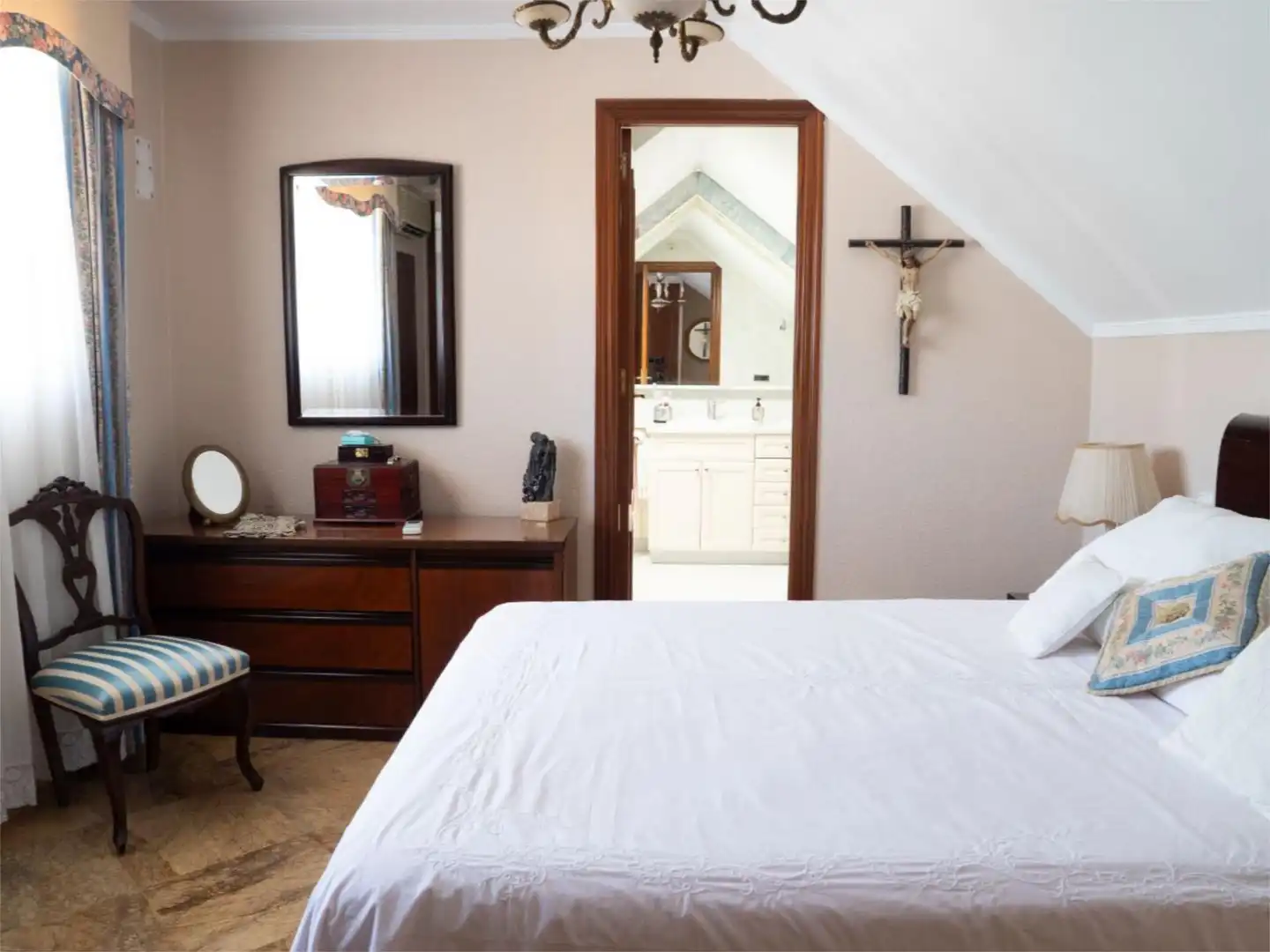 Schlafzimmer von Wohnung zum Verkauf in  Huelva Capital mit Klimaanlage und Terrasse