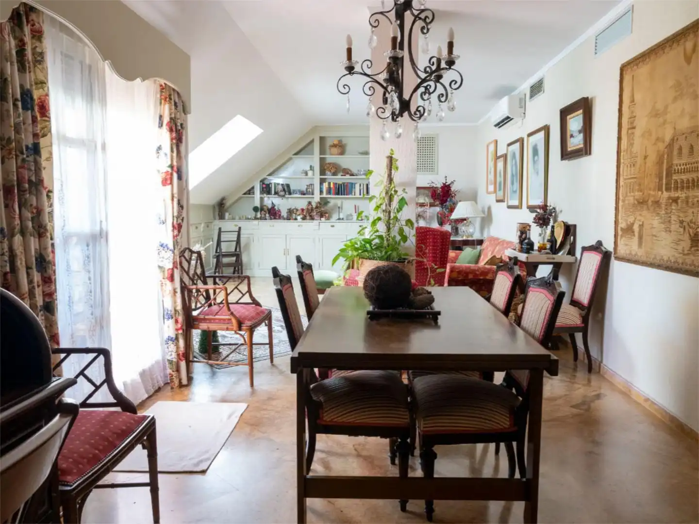 Esszimmer von Wohnung zum Verkauf in  Huelva Capital mit Klimaanlage und Terrasse