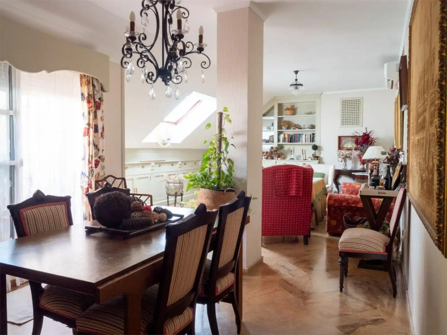 Esszimmer von Wohnung zum Verkauf in  Huelva Capital mit Klimaanlage und Terrasse