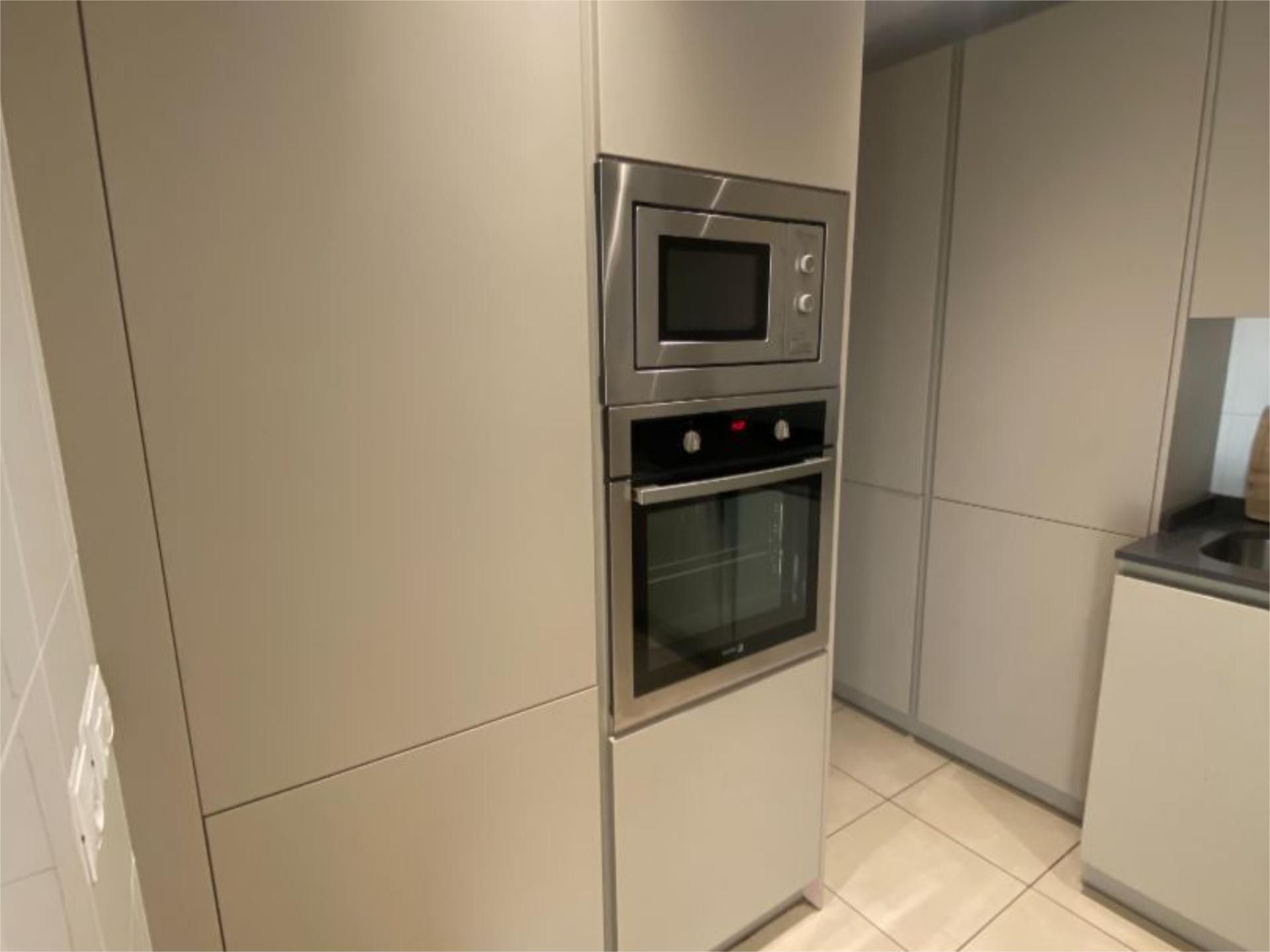 Cocina de Piso de alquiler en Marbella con Aire acondicionado, Calefacción y Terraza
