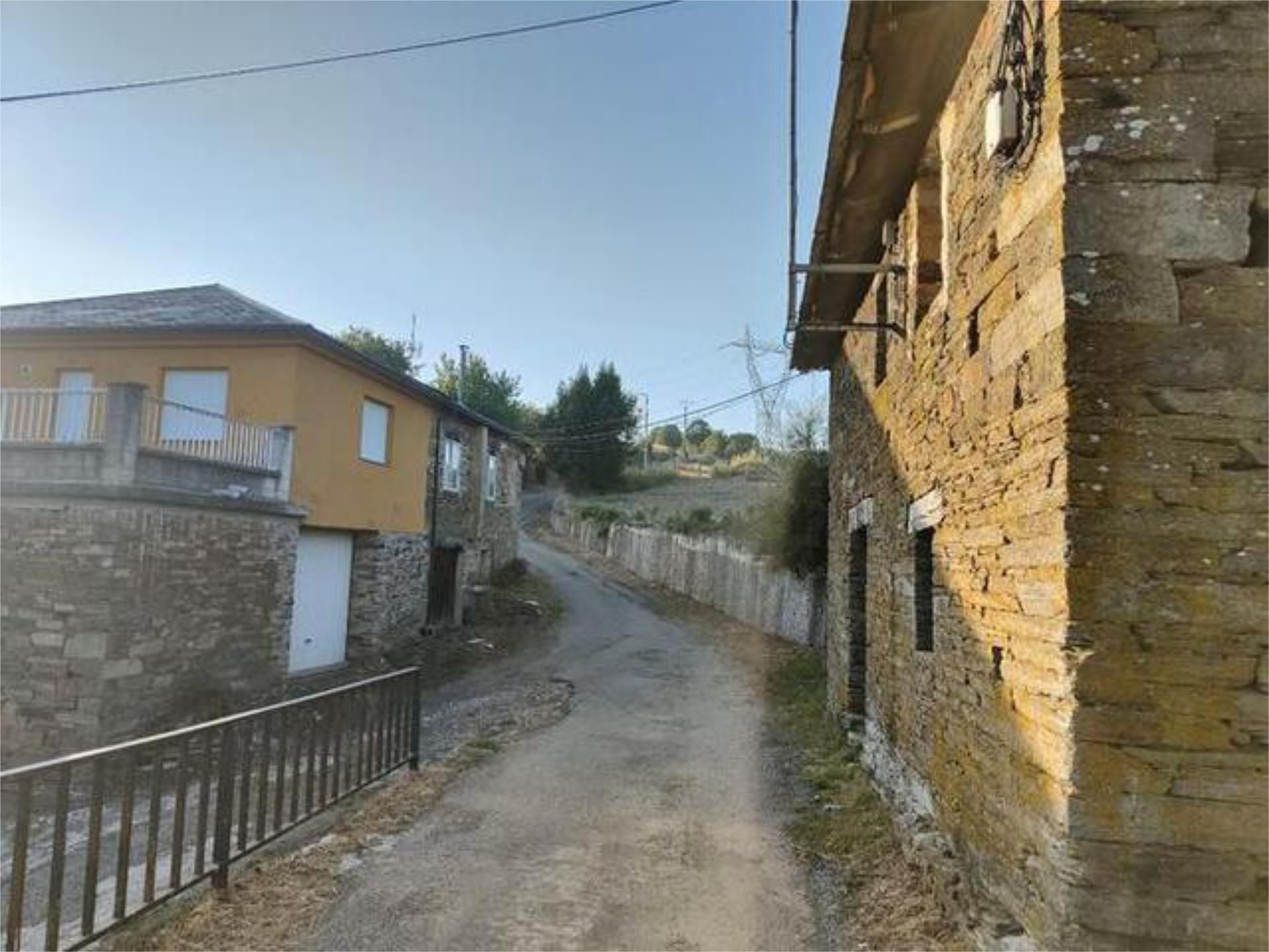 Vista exterior de Casa o chalet en venta en Balboa con Terraza, Trastero y Amueblado