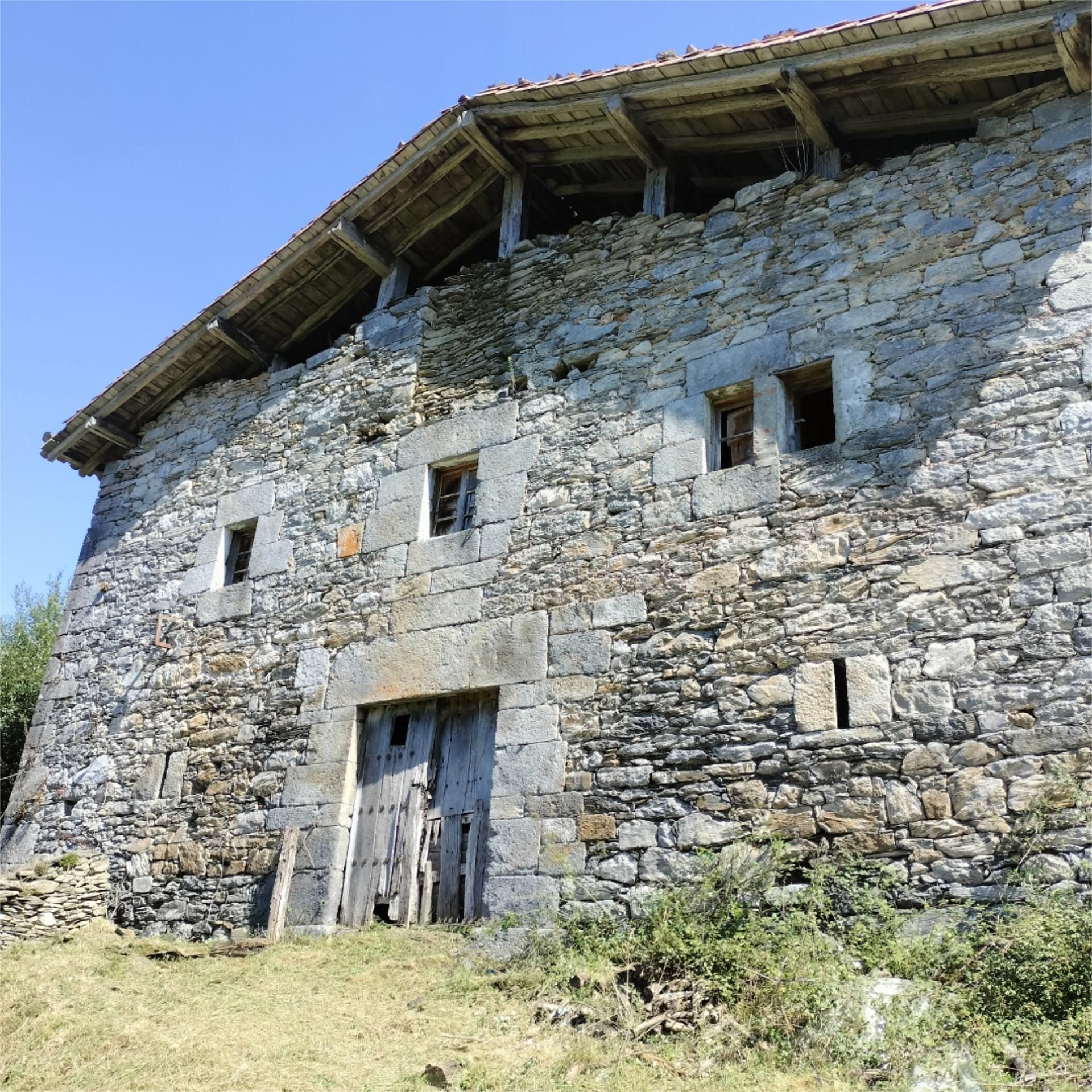 Exterior view of Country house for sale in Leitza  with Private garden