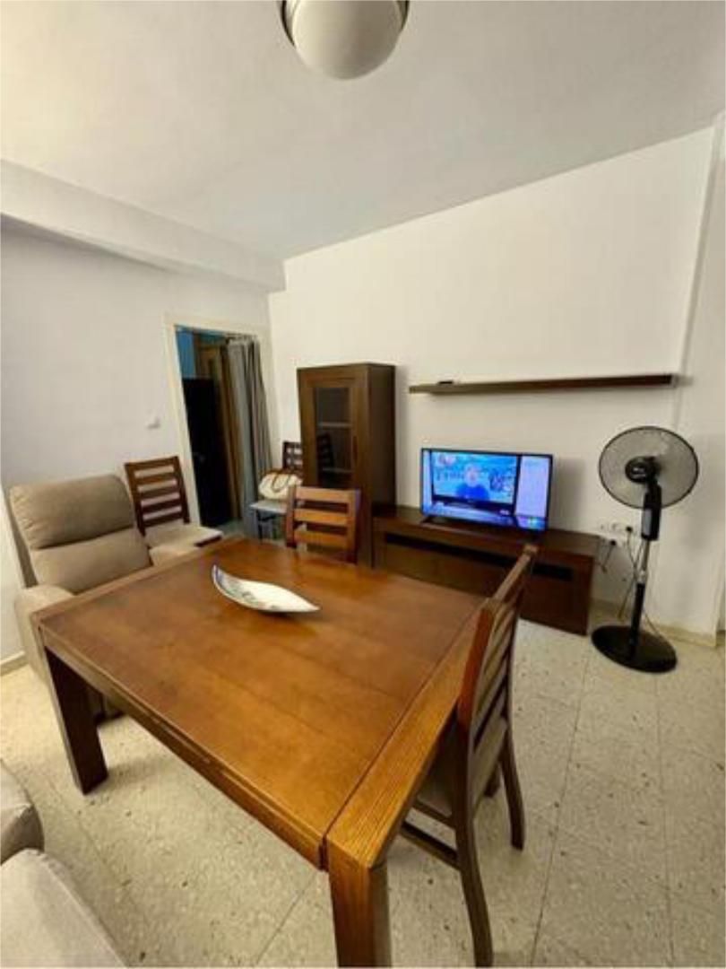 Living room of Flat to share in Úbeda  with Terrace and Storage room