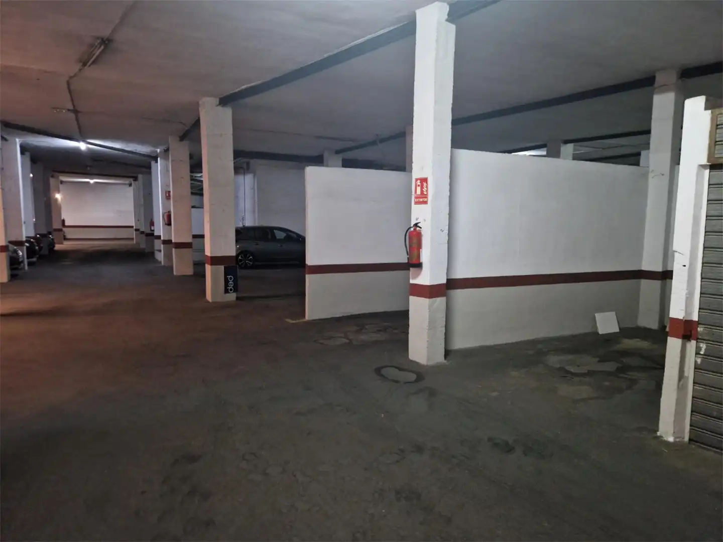Garaje de alquiler en Carrer de la Princesa Merce, 18, San Fernando - Princesa Mercedes Parking de Garaje de alquiler en Alicante / Alacant