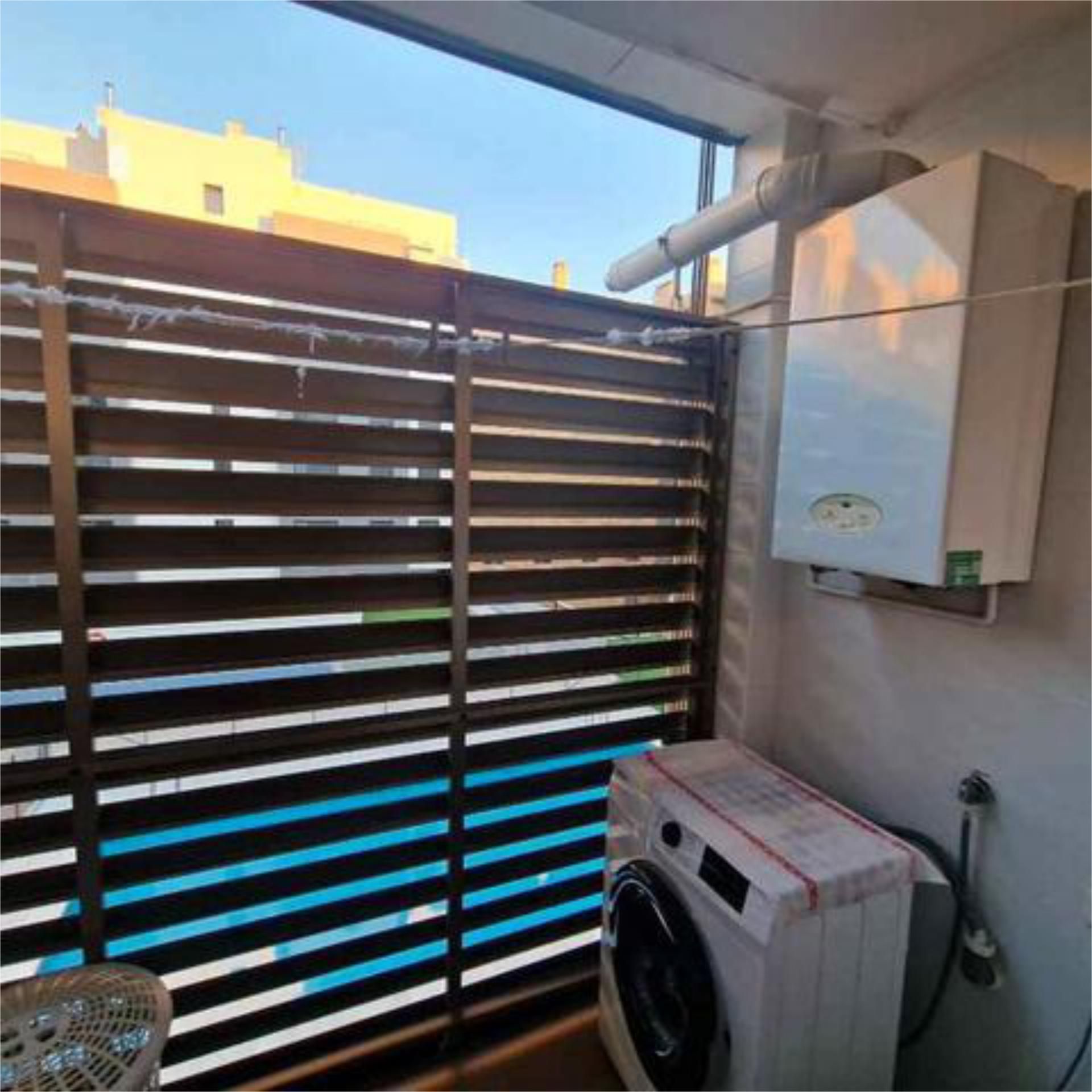 Terrassa de Pis de lloguer en Cáceres Capital amb Calefacció, Jardí privat i Terrassa