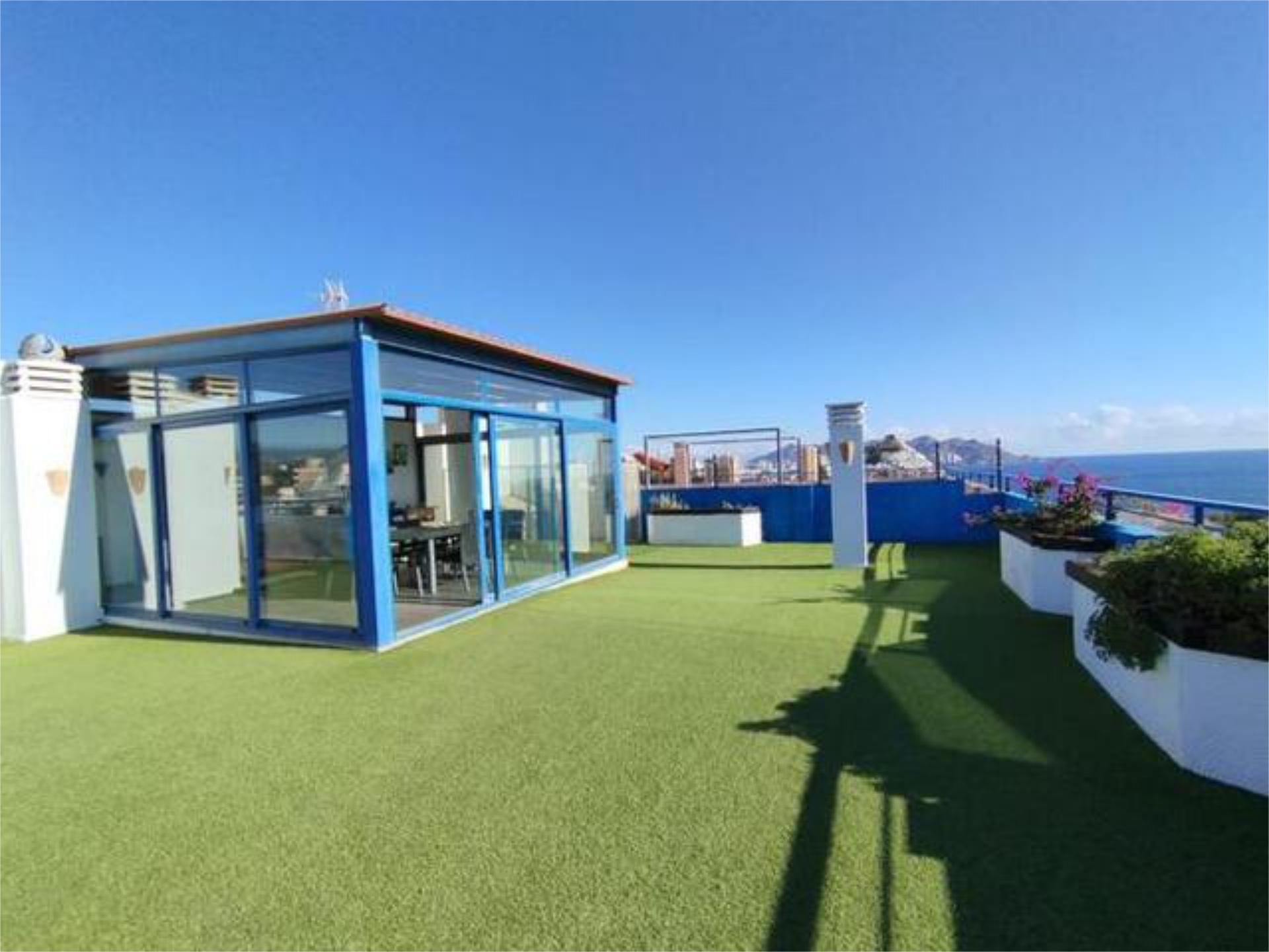Terrassa de Àtic en venda en Villajoyosa / La Vila Joiosa amb Terrassa i Piscina