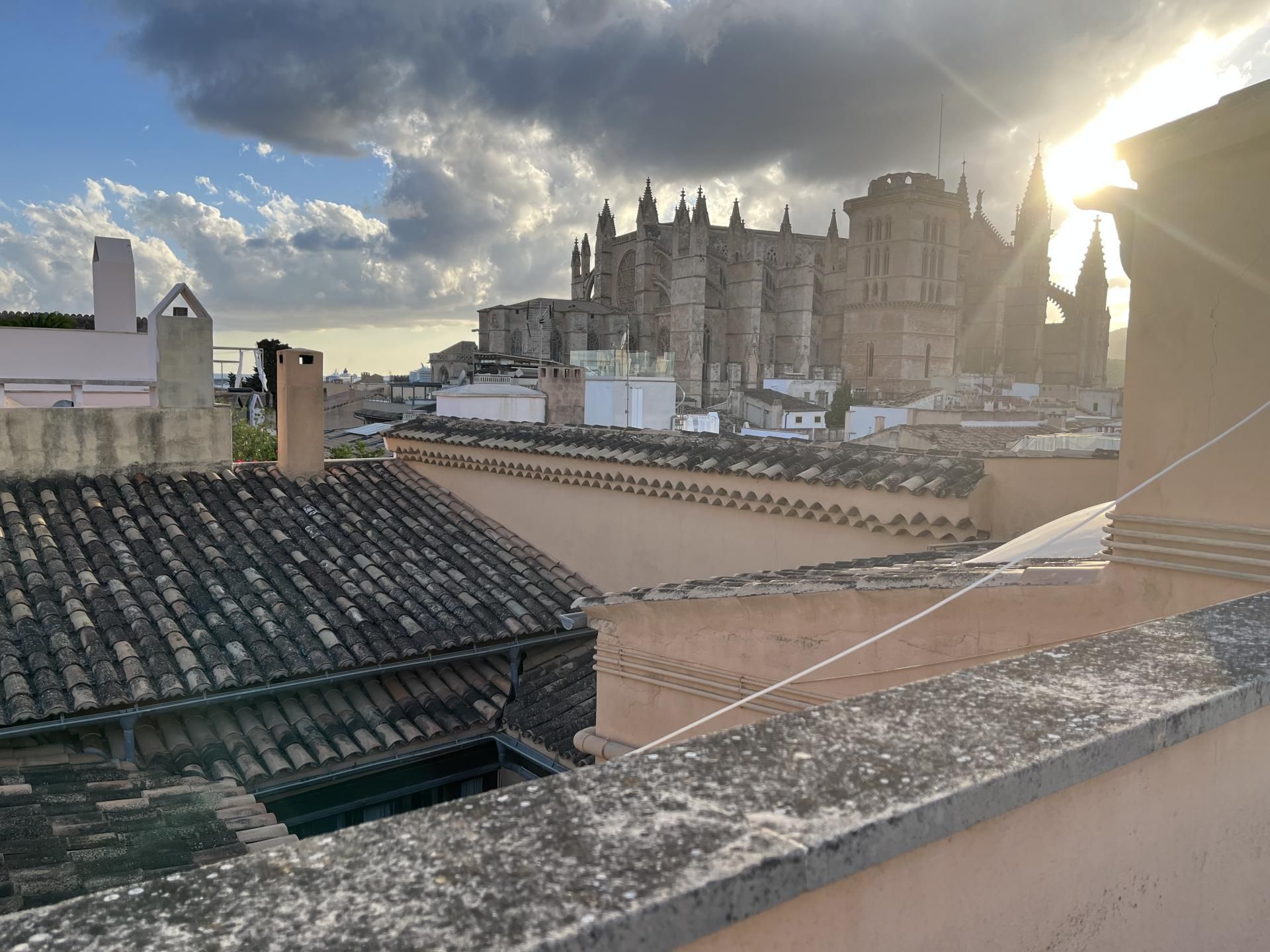 Vista exterior de Loft en venda en  Palma de Mallorca amb Calefacció, Parquet i Traster