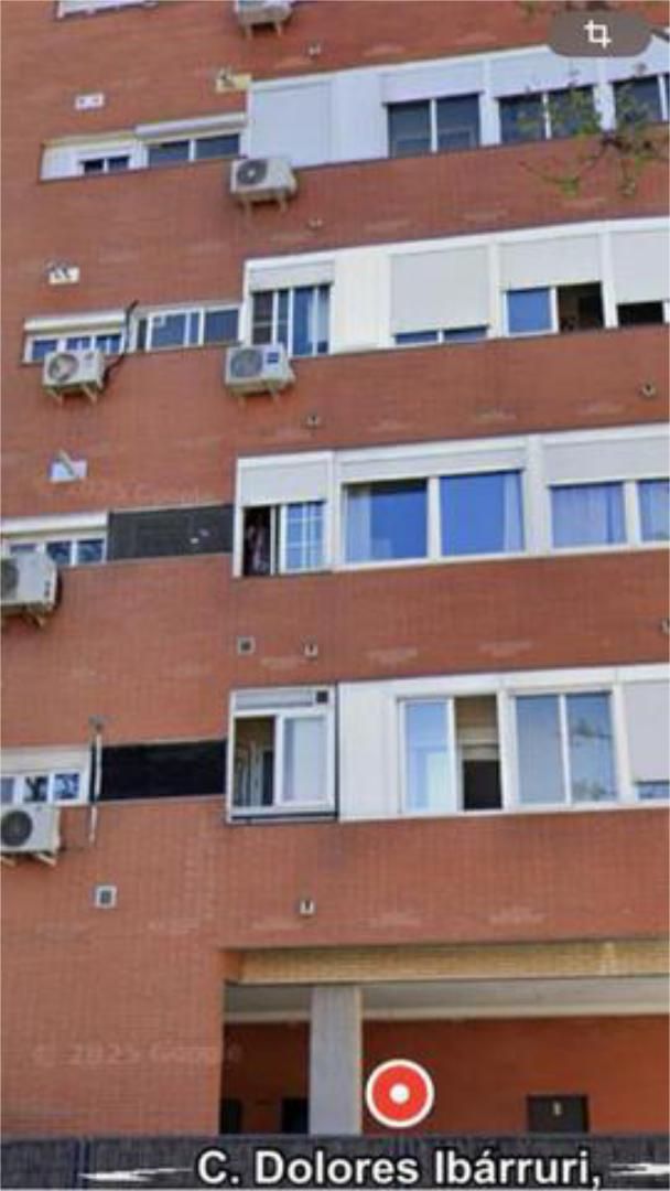 Exterior view of Flat for sale in Fuenlabrada  with Heating, Private garden and Terrace