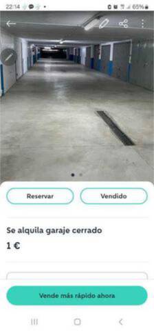 Garaje en Alquiler en El Peñoncillo