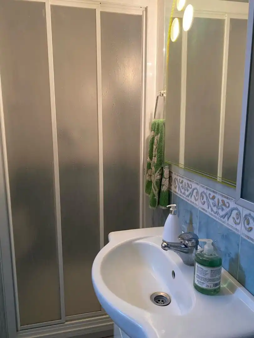 Detached homes for sale in Calle Rosario, 5, Belchite Bathroom of Detached homes for sale in Belchite with Air Conditioner and Balcony