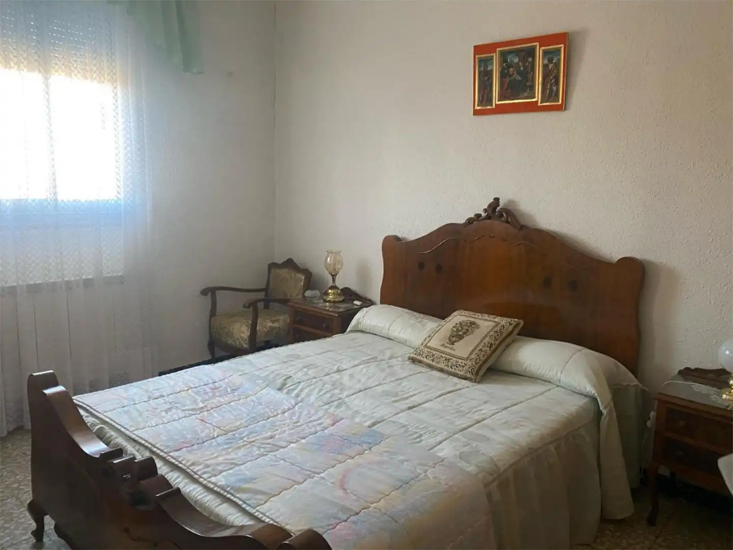 Detached homes for sale in Calle Rosario, 5, Belchite Bedroom of Detached homes for sale in Belchite with Air Conditioner and Balcony
