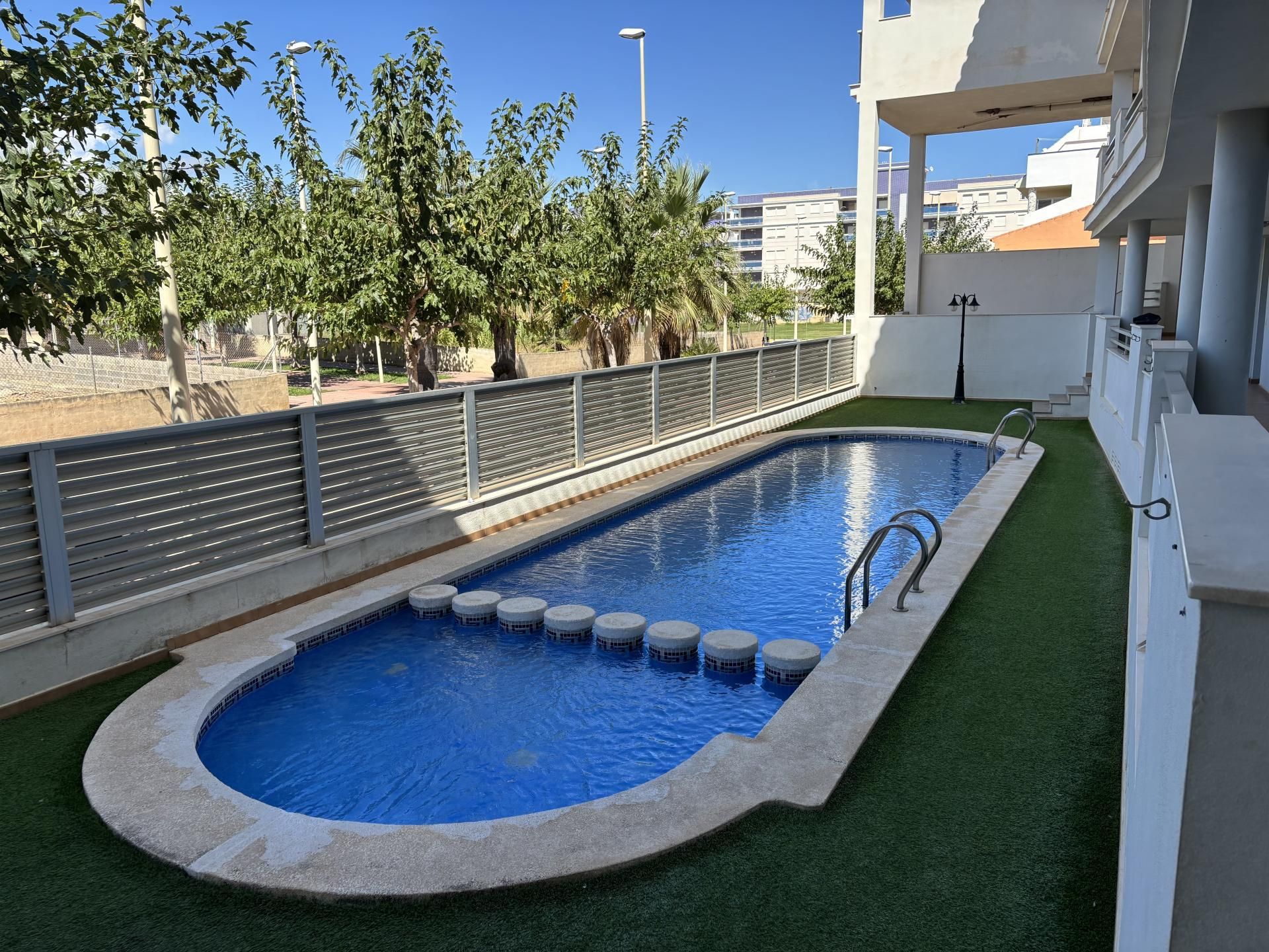 Swimming pool of Apartment for sale in Chilches / Xilxes  with Terrace and Swimming Pool