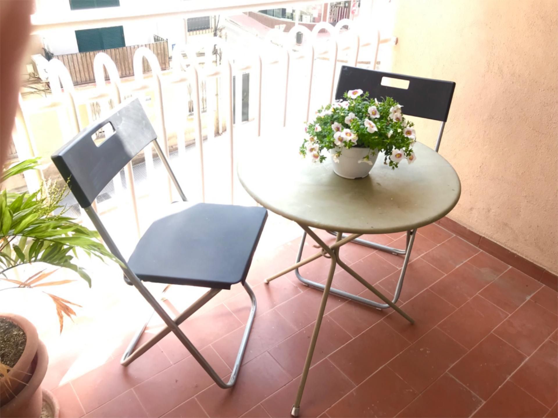 Balcony of Flat to rent in Málaga Capital  with Terrace