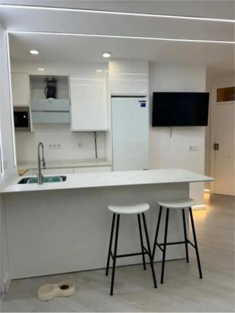 Wohnung zum Verkauf in Centro Küche von Wohnung zum Verkauf in Salobreña mit Privatgarten, Terrasse und Schwimmbad