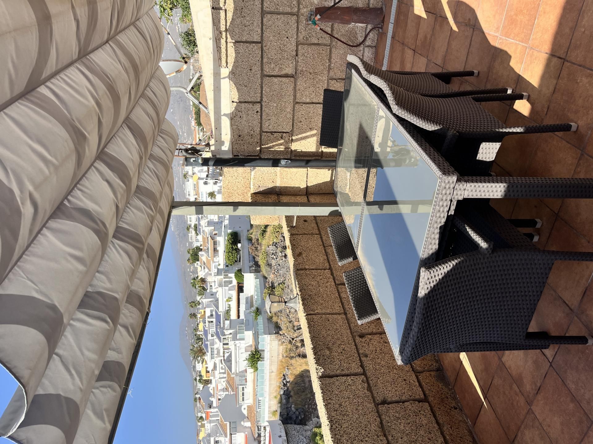Terrace of Single-family semi-detached to rent in Adeje  with Private garden, Terrace and Storage room
