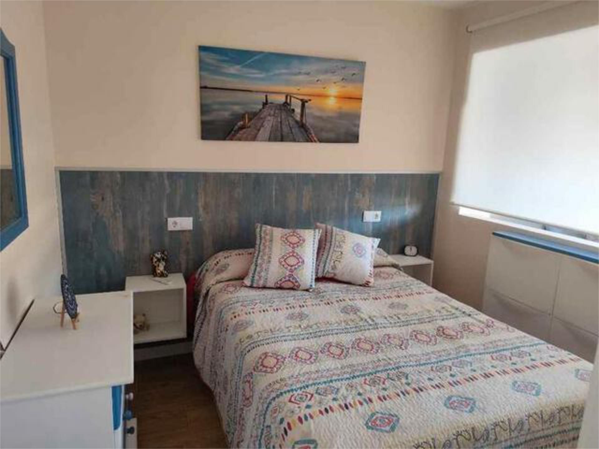 Dormitori de Apartament en venda en El Puerto de Santa María amb Jardí privat, Terrassa i Piscina