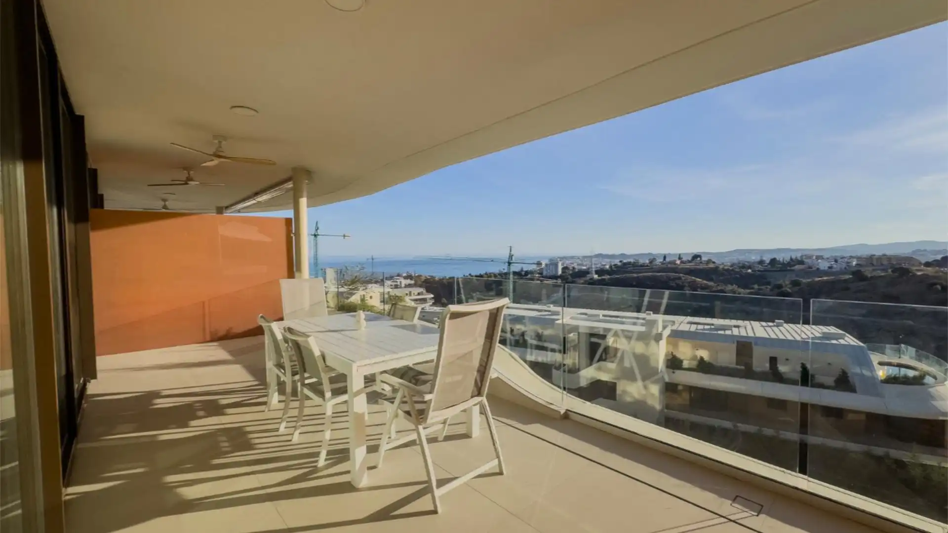 Terrassa de Pis de lloguer en Fuengirola