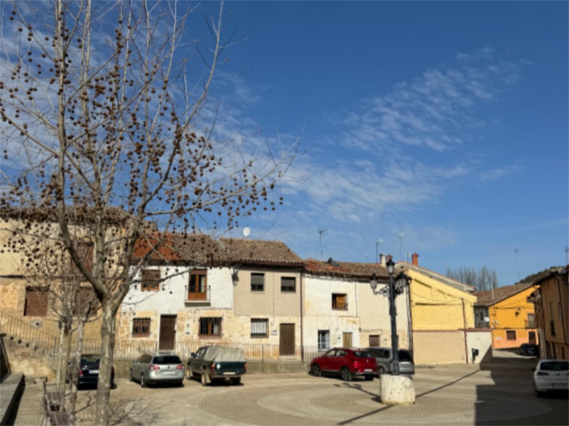Vista exterior de Casa adosada en venda en Sotillo de la Ribera