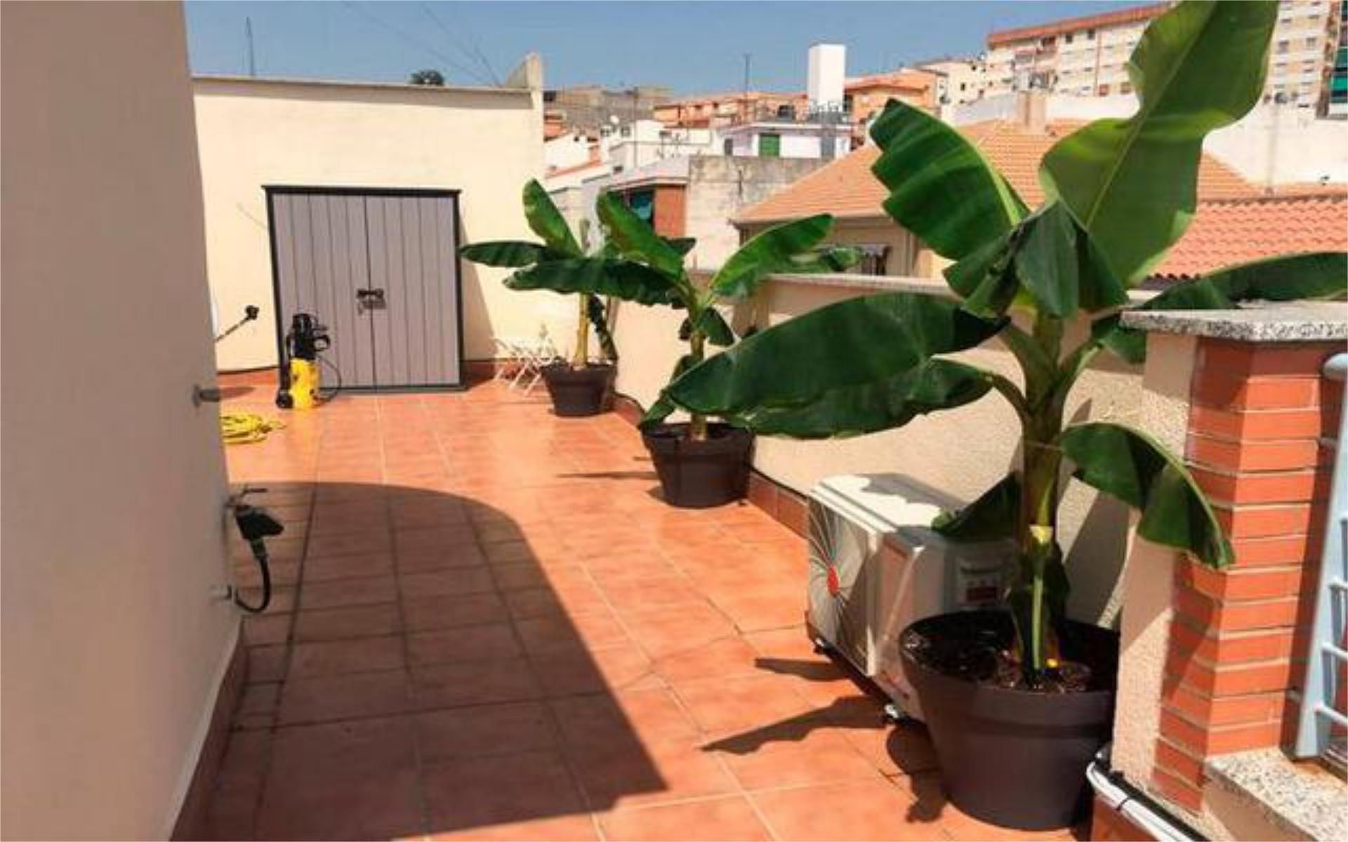 Terraza de Ático en venta en Málaga Capital con Terraza