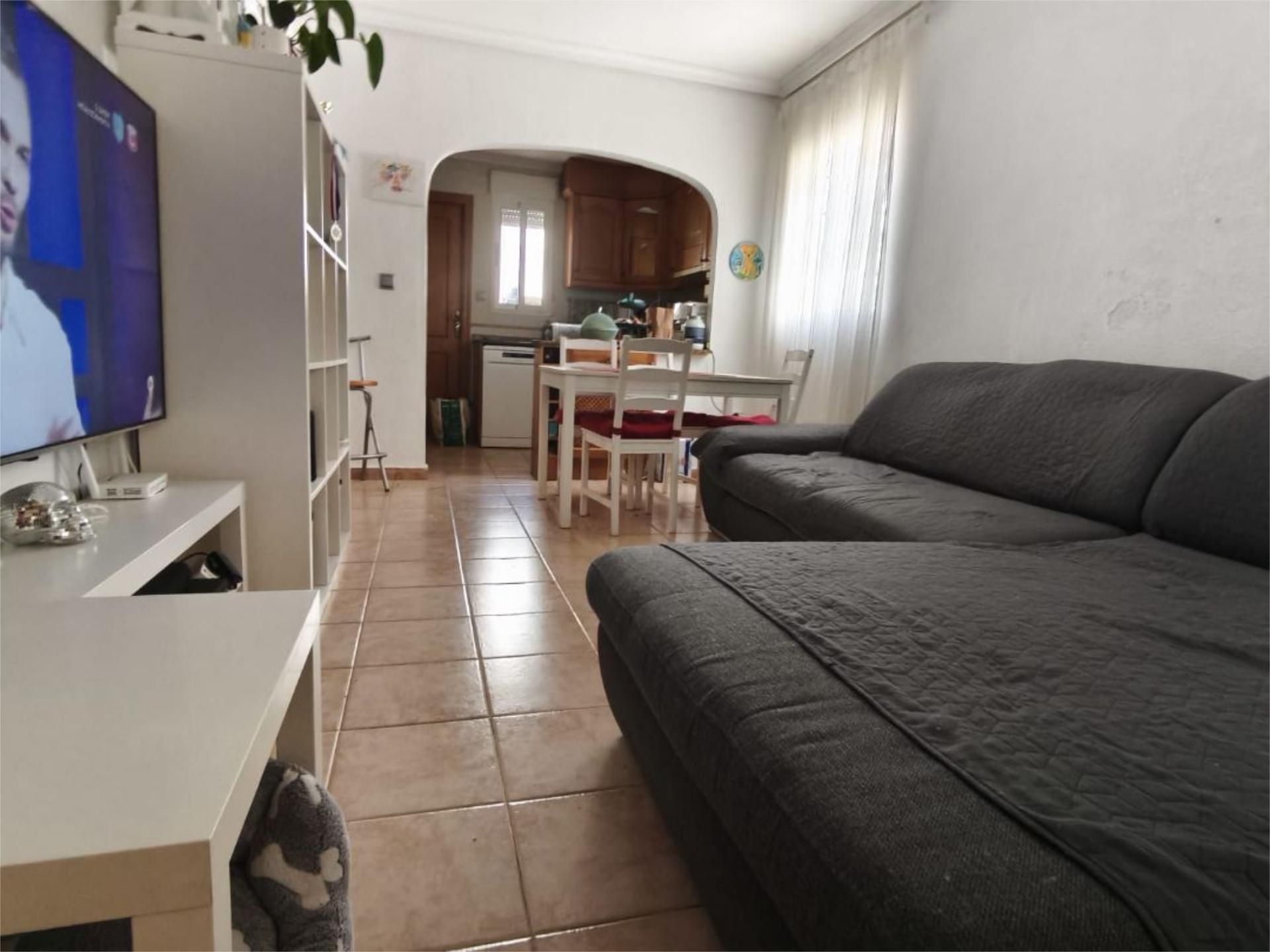 Living room of Flat for sale in Guardamar del Segura  with Air Conditioner, Heating and Private garden