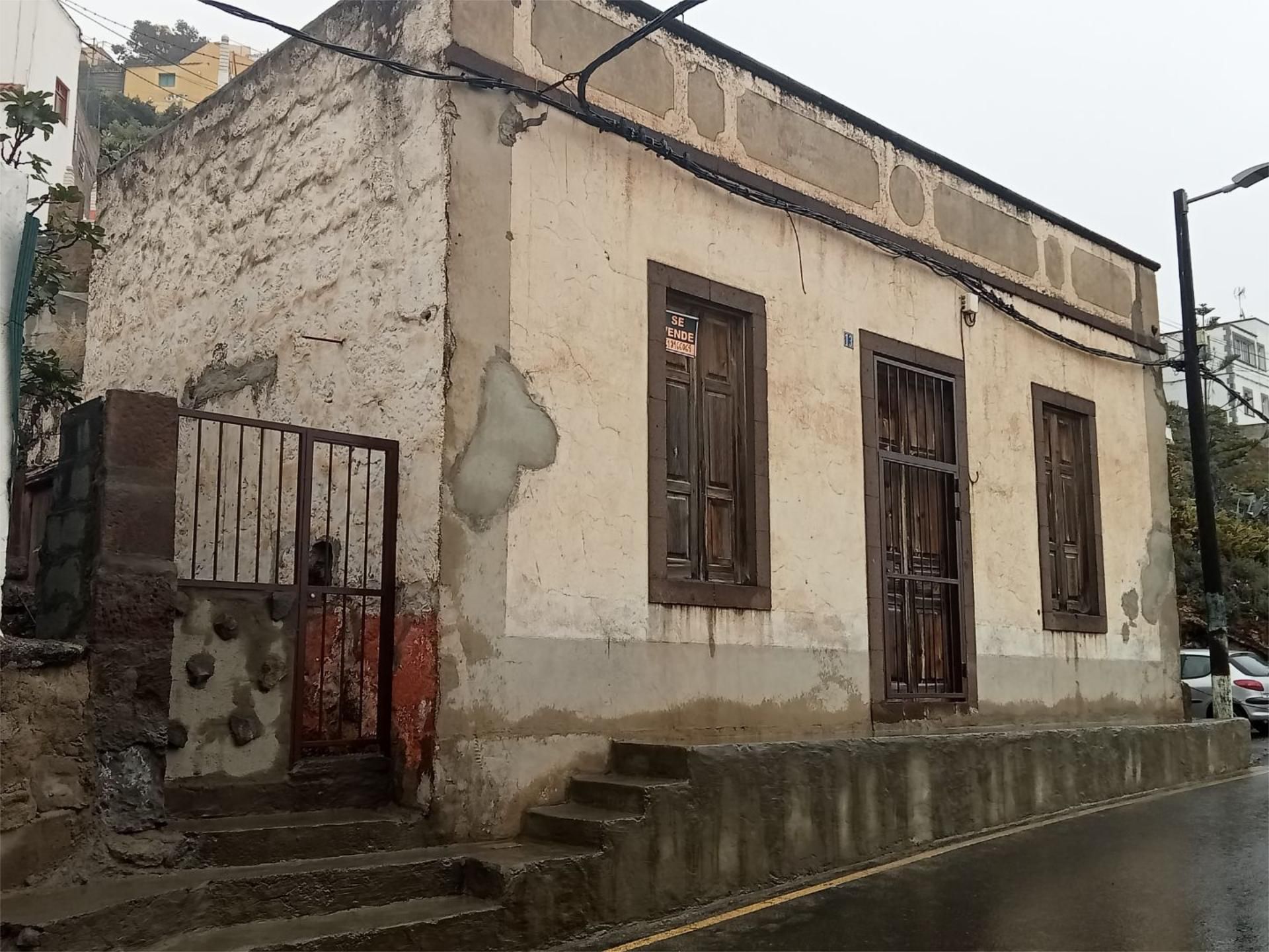 Vista exterior de Pis en venda en Arucas