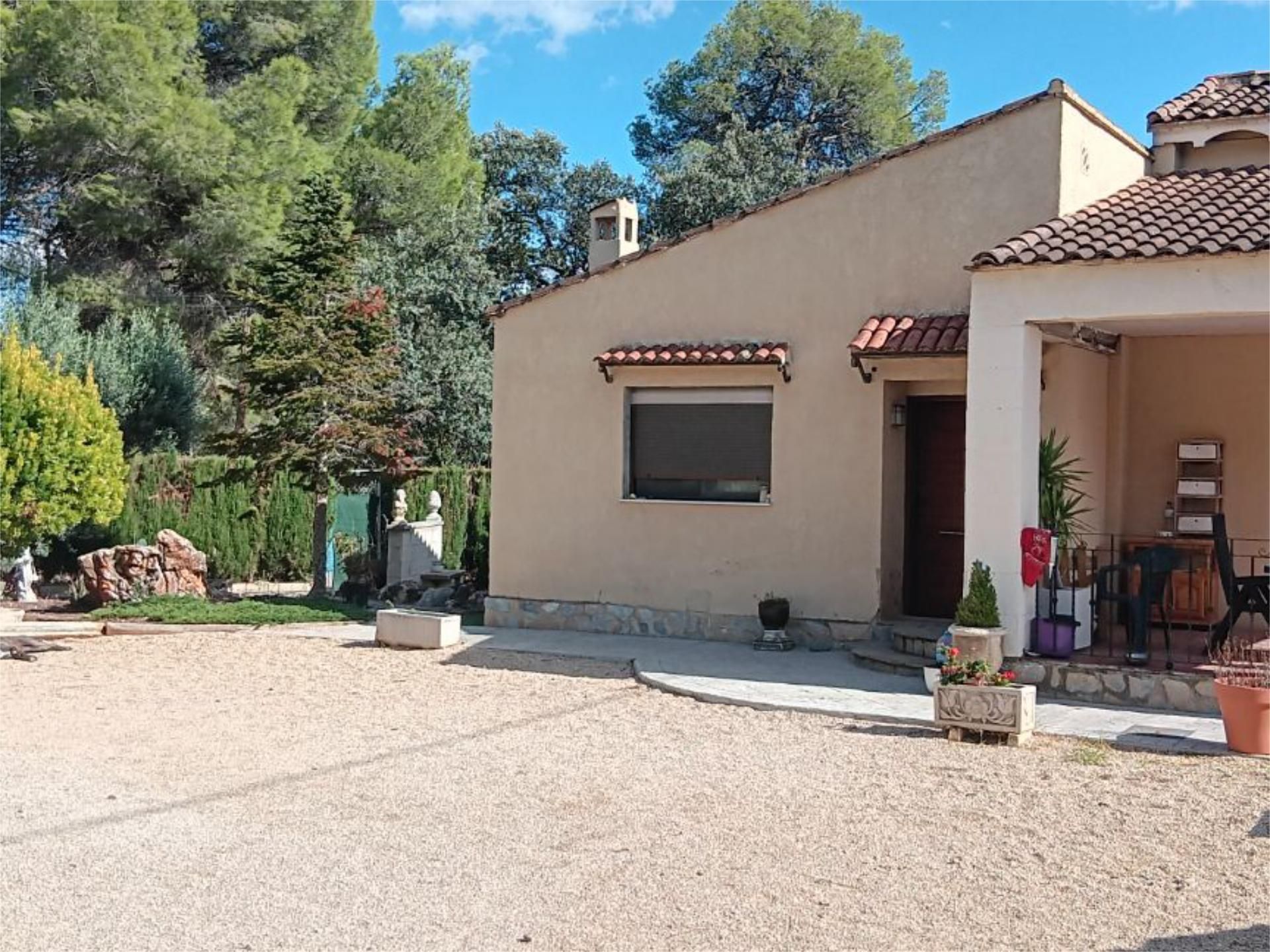 Garden of House or chalet for sale in Ontinyent  with Air Conditioner, Terrace and Swimming Pool