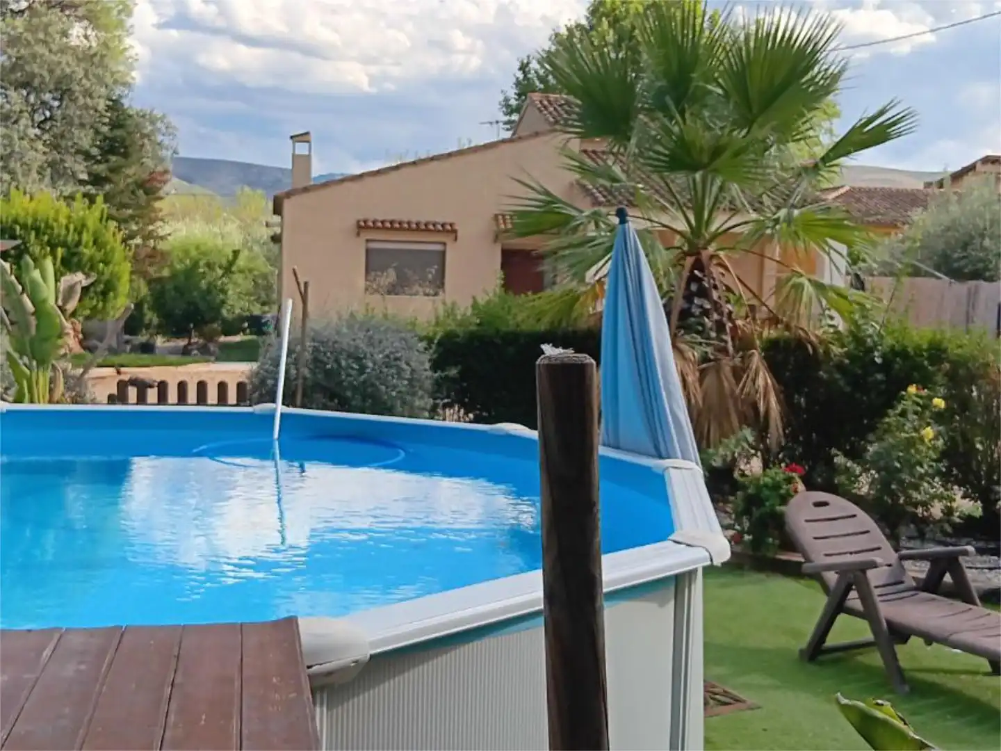 Piscina de Casa o chalet en venta en Ontinyent con Aire acondicionado, Terraza y Piscina