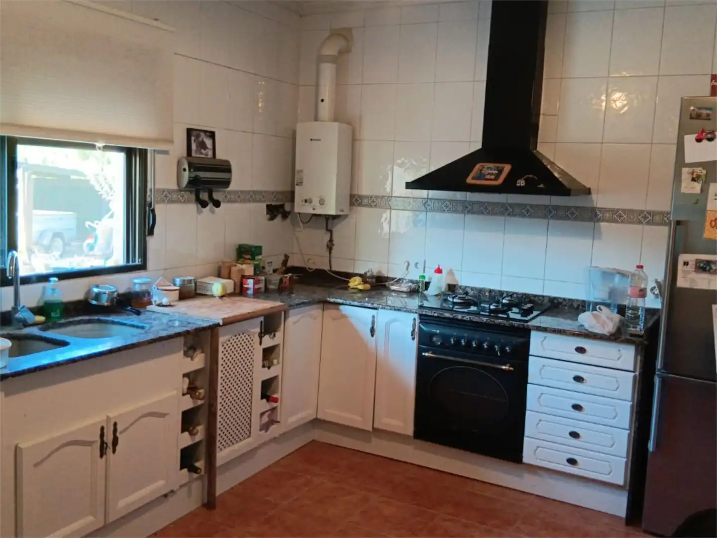 Cocina de Casa o chalet en venta en Ontinyent con Aire acondicionado, Terraza y Piscina