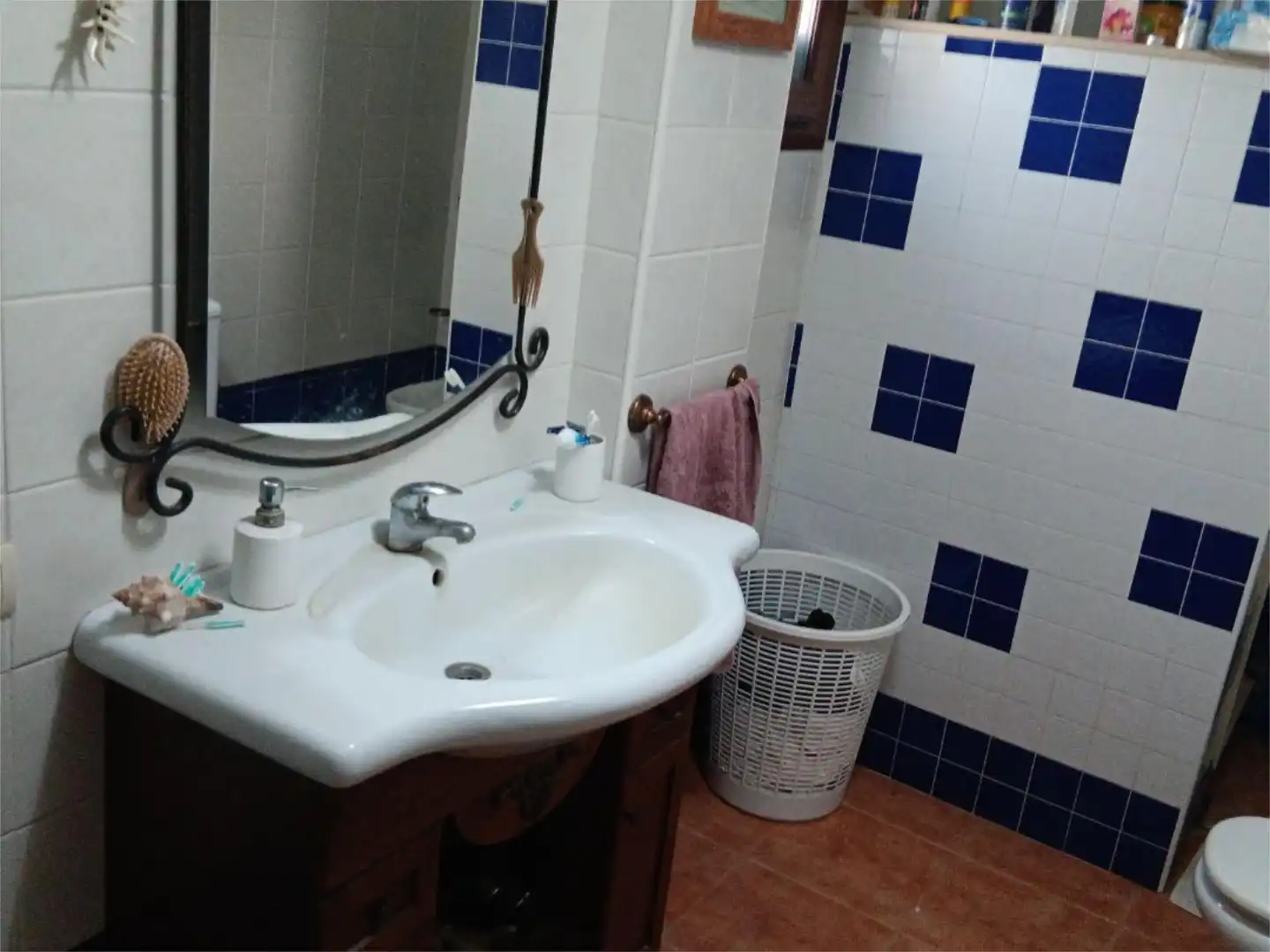 Baño de Casa o chalet en venta en Ontinyent con Aire acondicionado, Terraza y Piscina