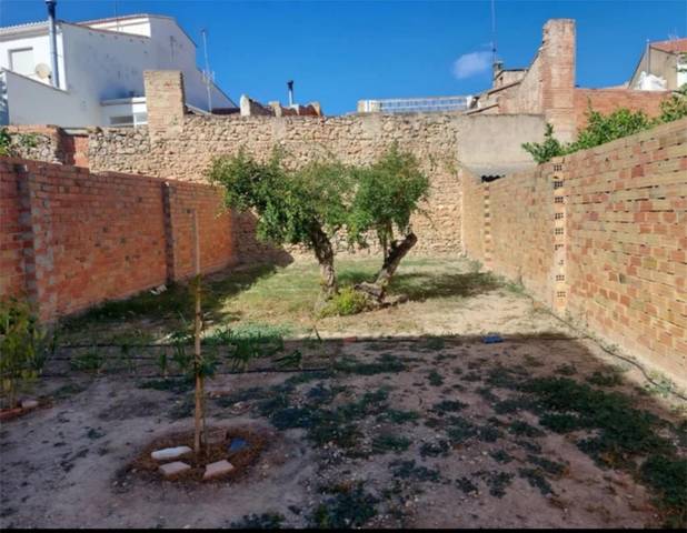 Terreno residencial en Venta en Carrer Nou, 19 en L'Alqueria de la Comtessa