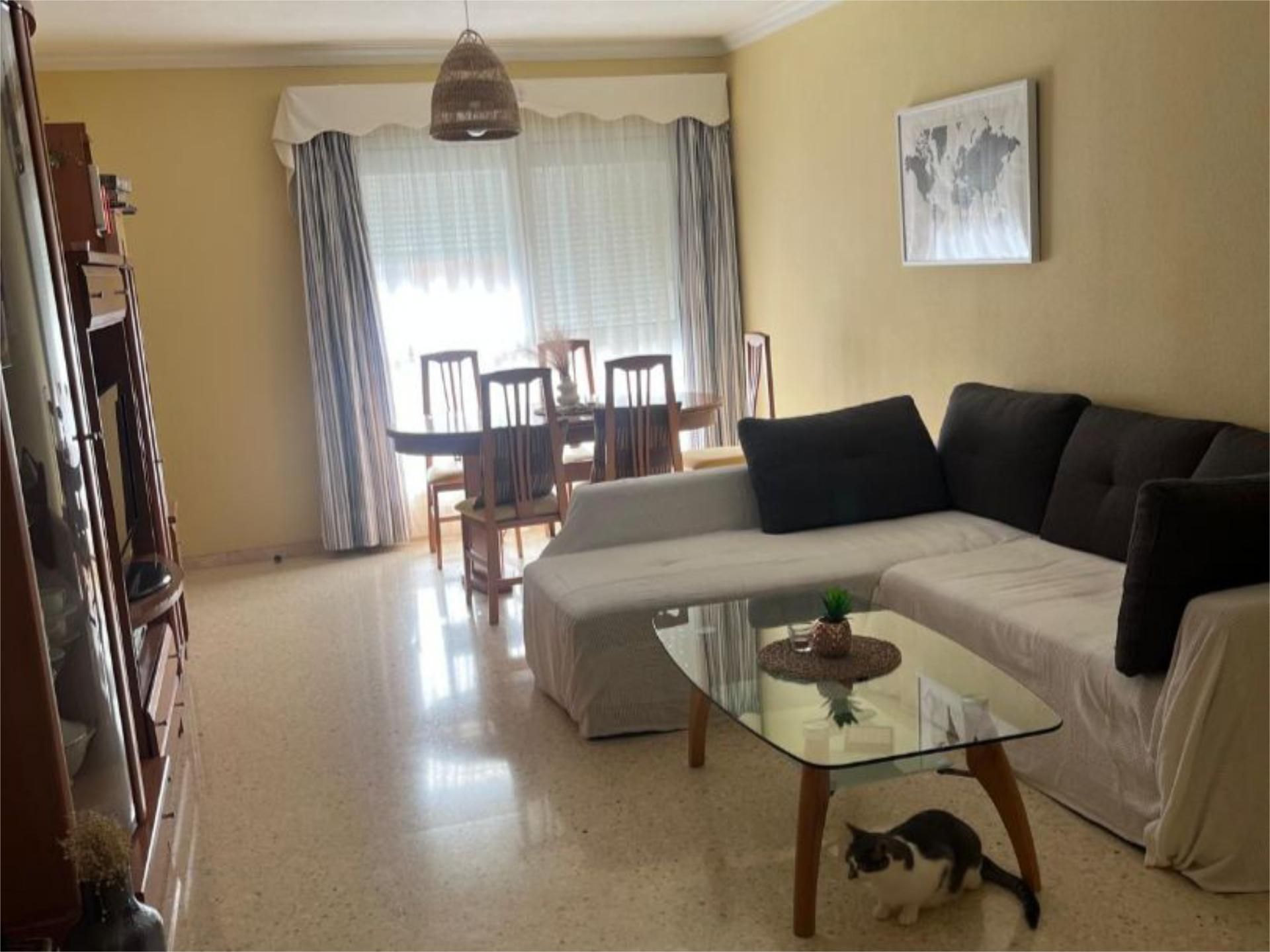 Living room of Flat to share in Las Palmas de Gran Canaria  with Furnished