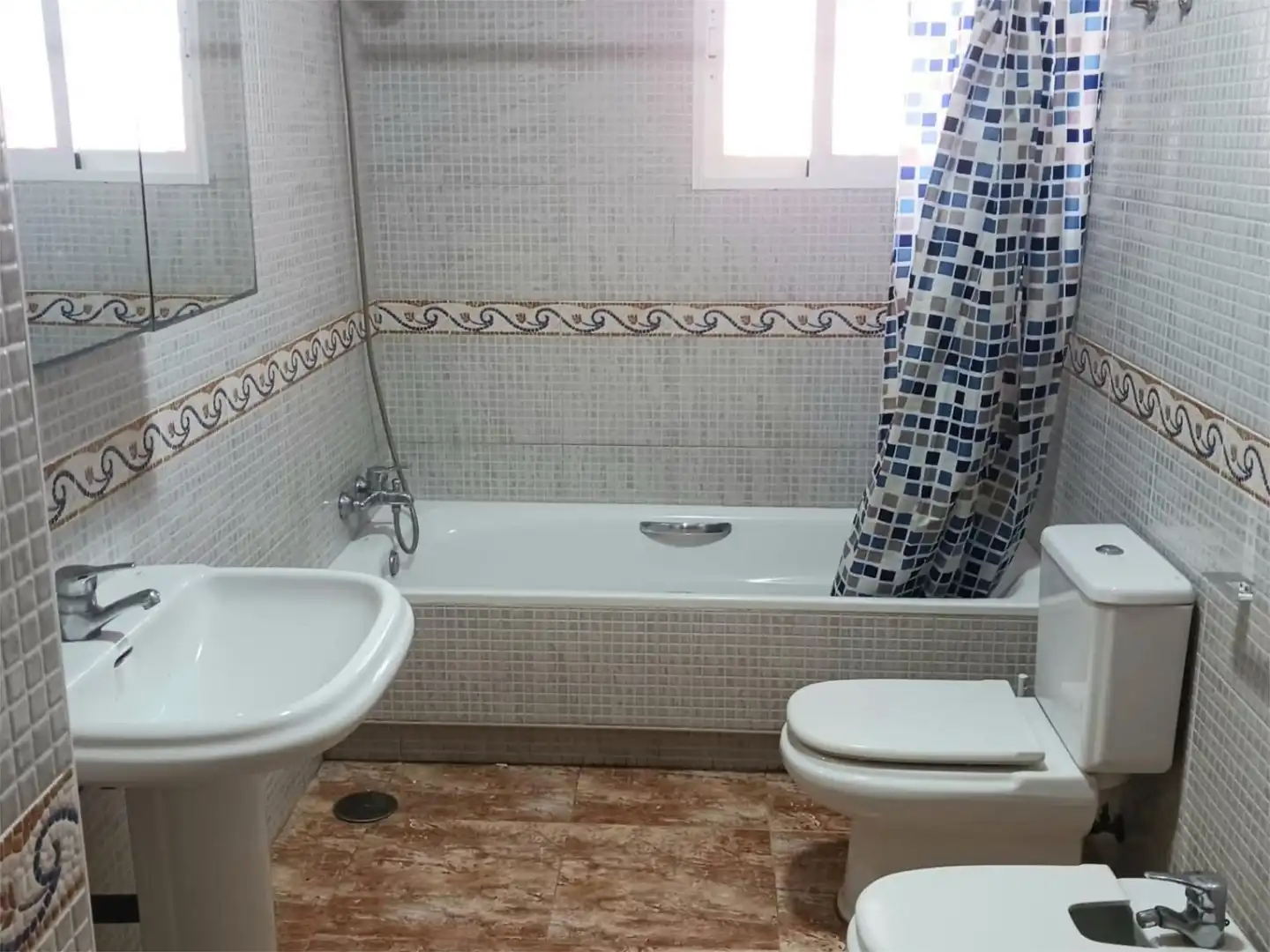 Badezimmer von Maisonette zum Verkauf in La Unión mit Klimaanlage und Terrasse