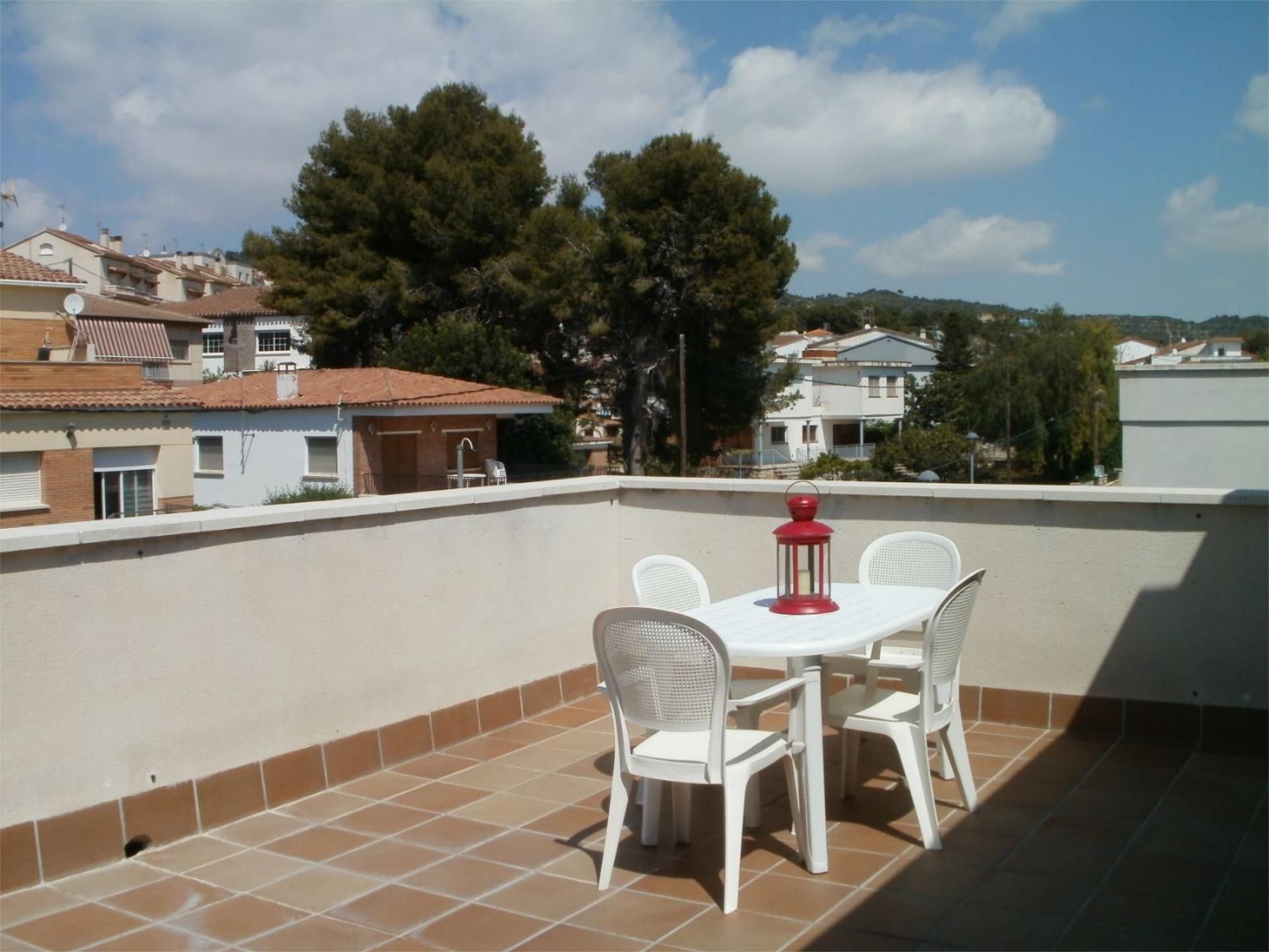 Terrassa de Àtic de lloguer en Calafell amb Aire condicionat, Calefacció i Terrassa
