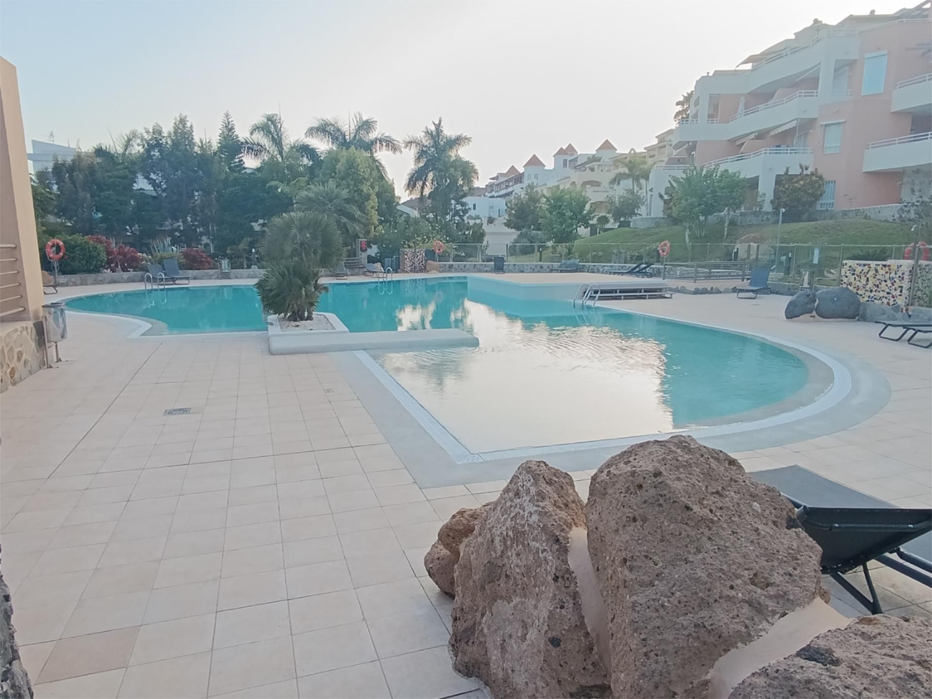 Piscina de Apartamento de alquiler en Adeje con Terraza, Amueblado y Horno