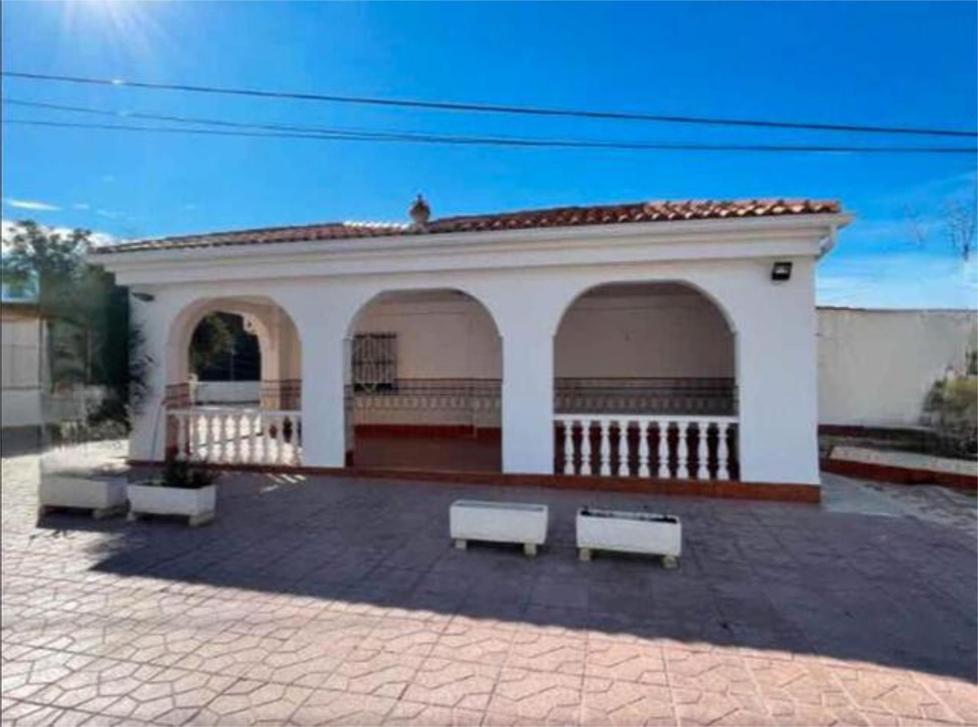 Exterior view of Single-family semi-detached for sale in Elche / Elx  with Heating, Private garden and Terrace