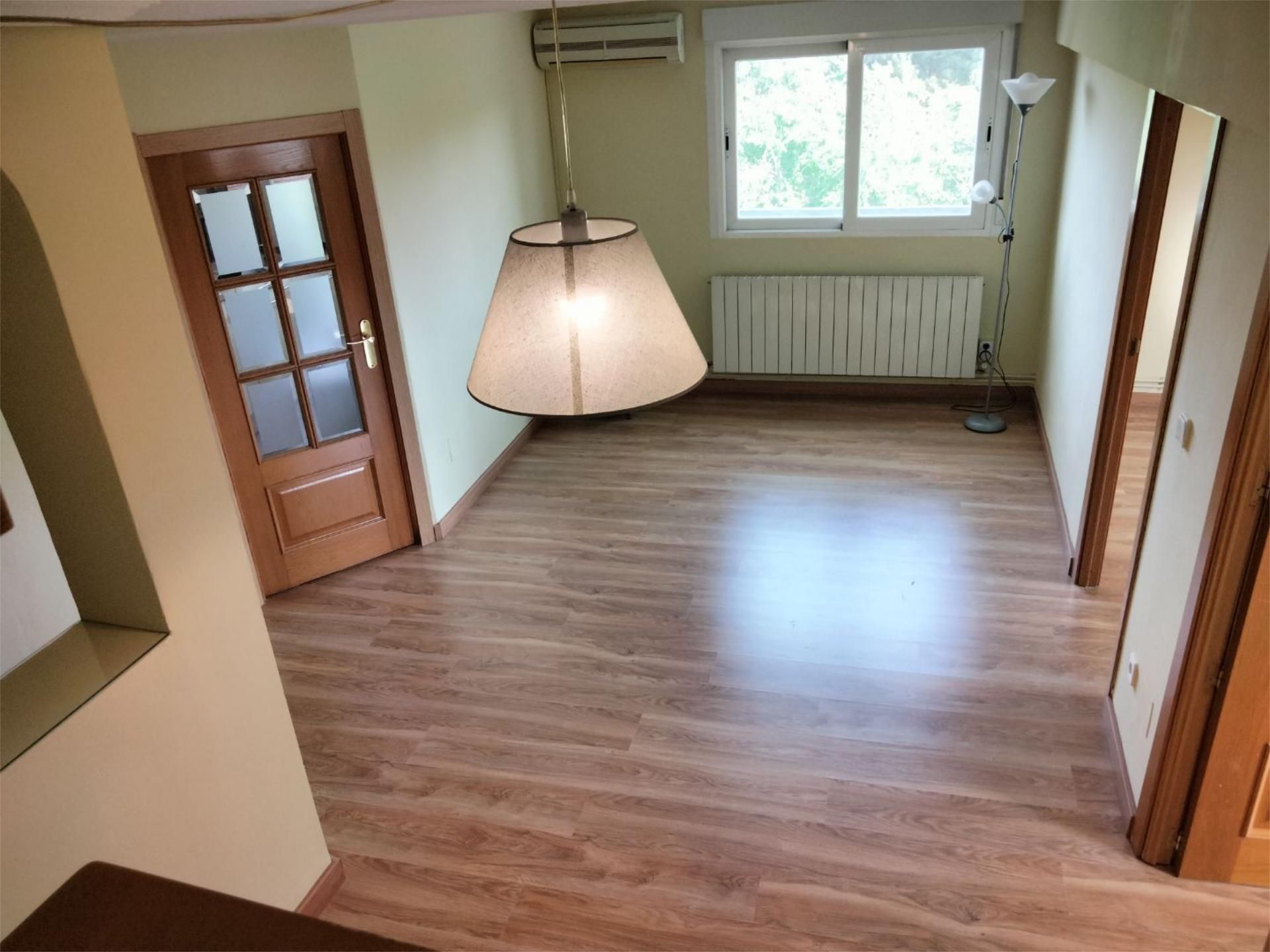 Bedroom of Flat for sale in  Madrid Capital  with Air Conditioner