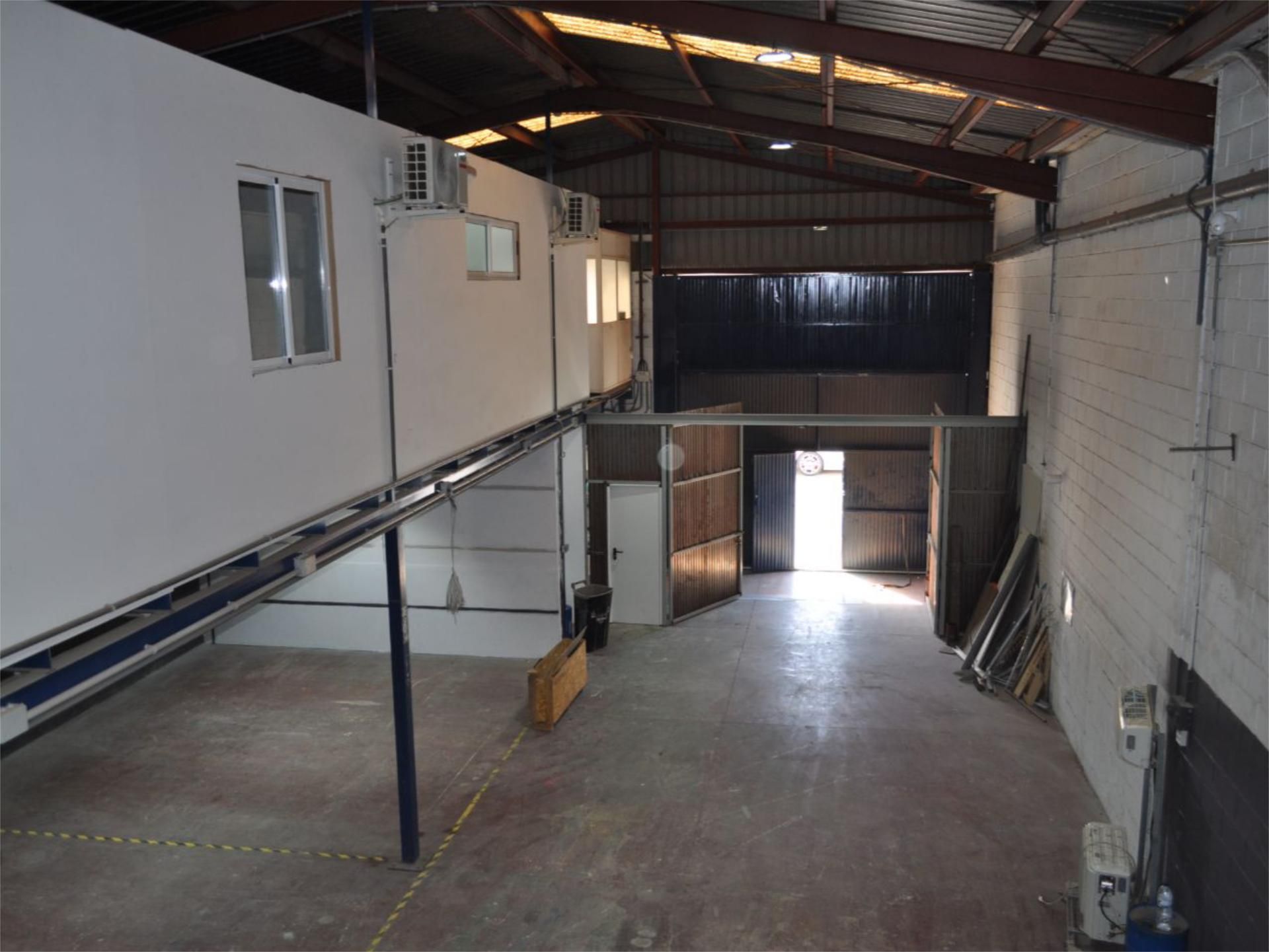 Nave industrial de alquiler en Avenida Sierra de Gádor, 14, La Gangosa Nave industrial de alquiler en Vícar con Aire acondicionado