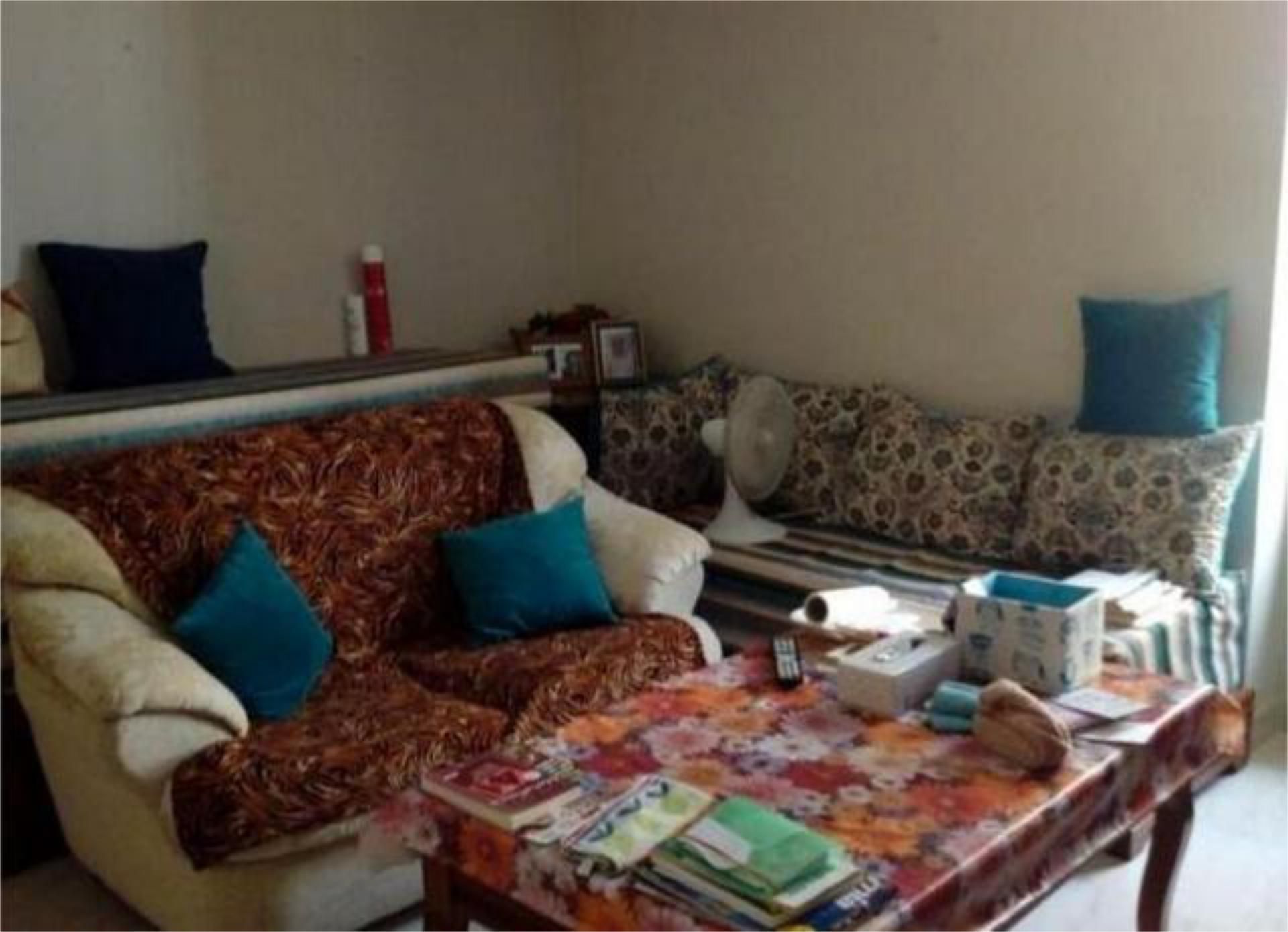 Sala d'estar de Apartament de lloguer en Jerez de la Frontera amb Terrassa, Moblat i Es permeten mascotes