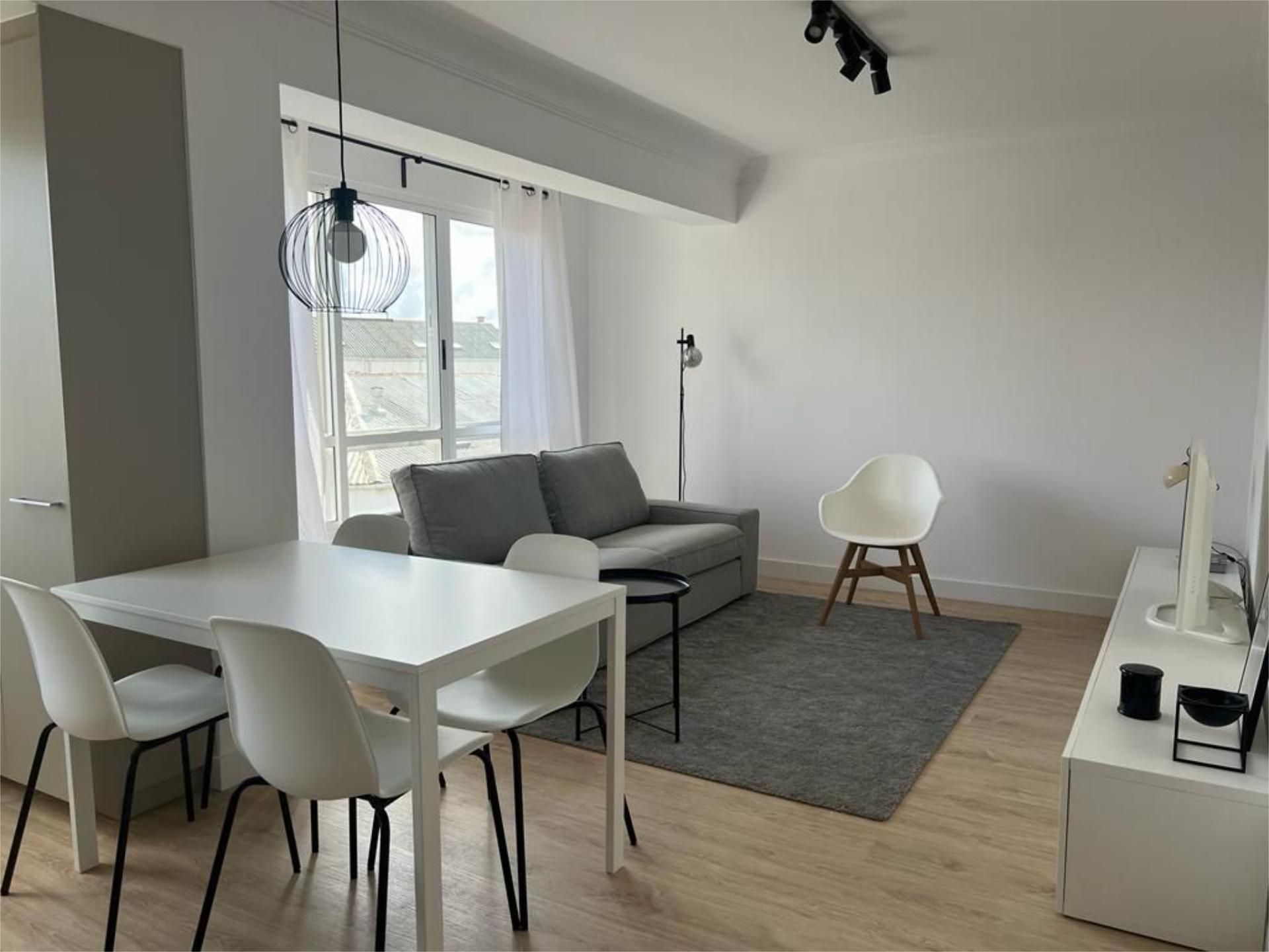 Sala d'estar de Pis de lloguer en Ferrol