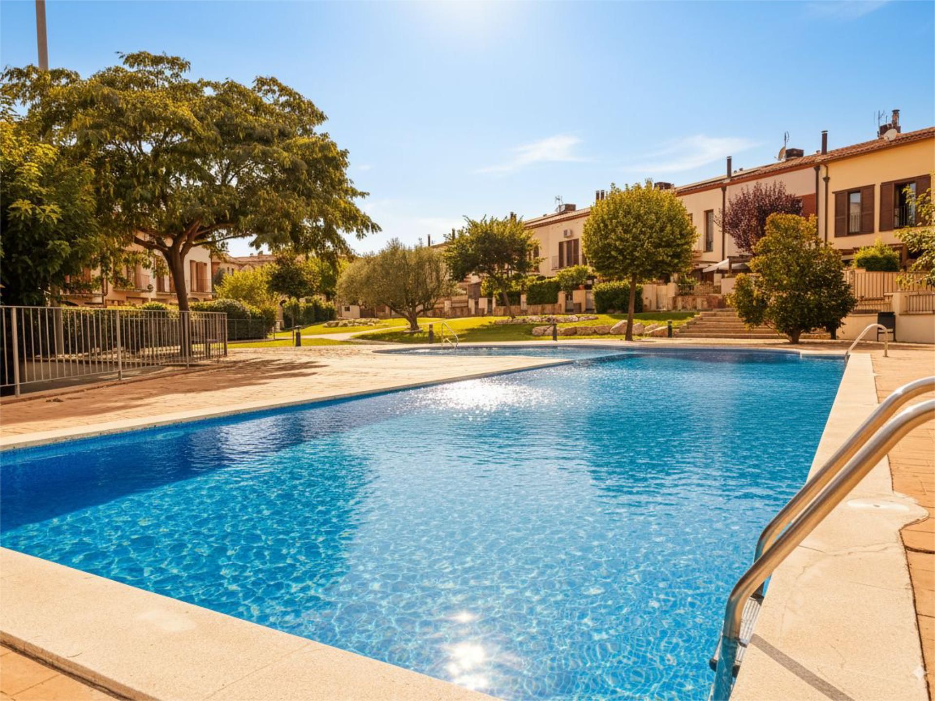 Piscina de Casa adosada en venda en Collbató amb Aire condicionat, Terrassa i Piscina